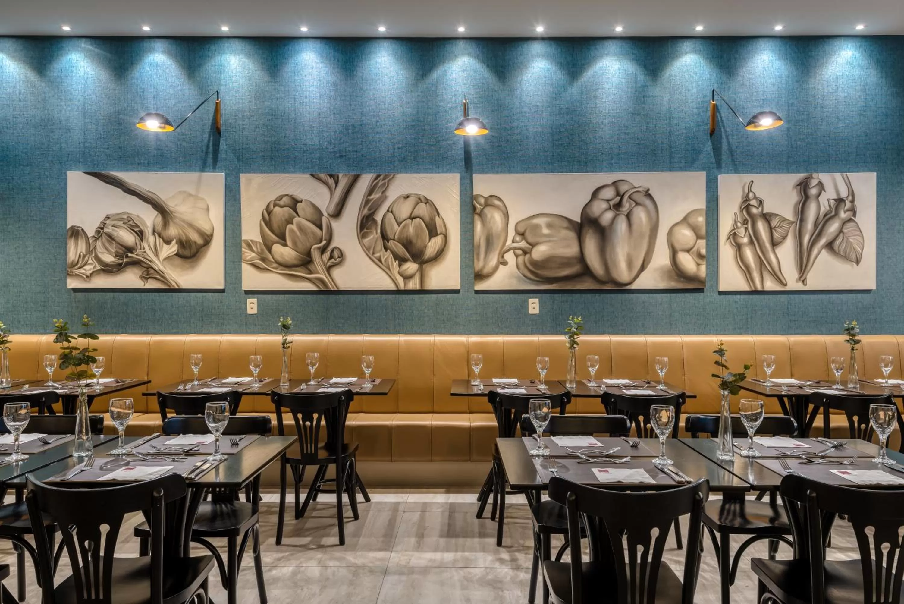 Restaurant/places to eat in Comfort Suítes Vitória