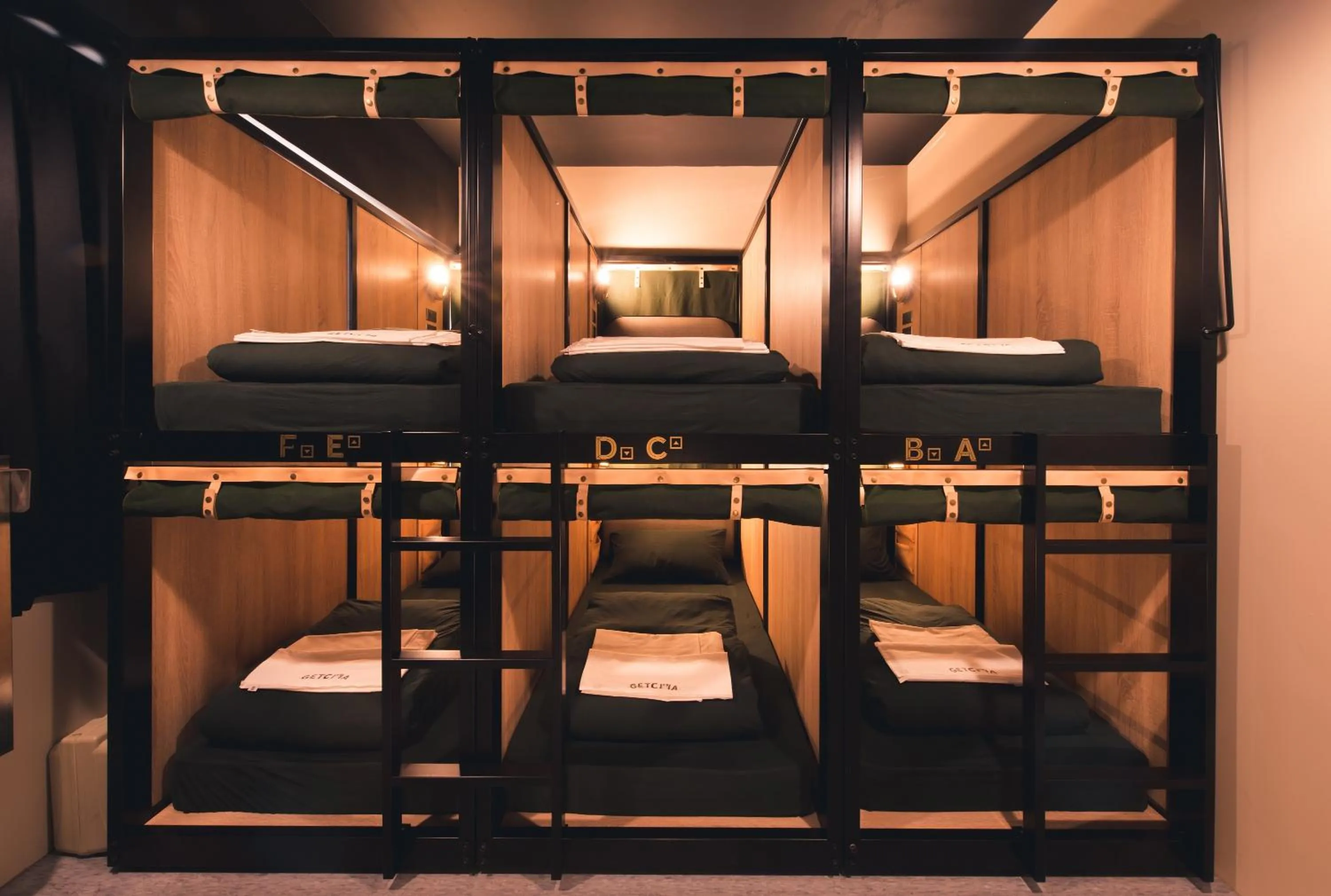 bunk bed in Getcha Hostel