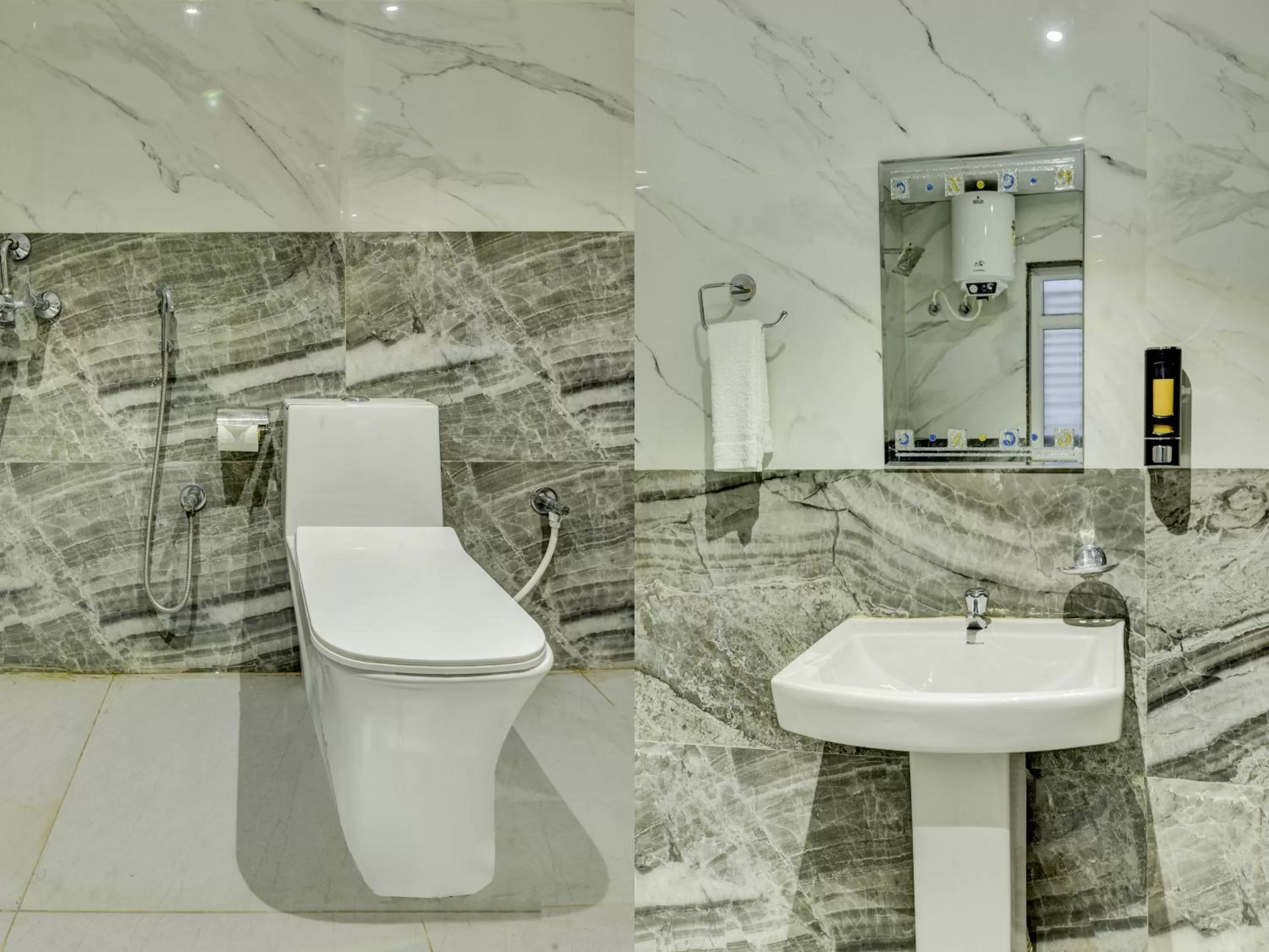 Bathroom in Treebo Winsome Banquet And Resort