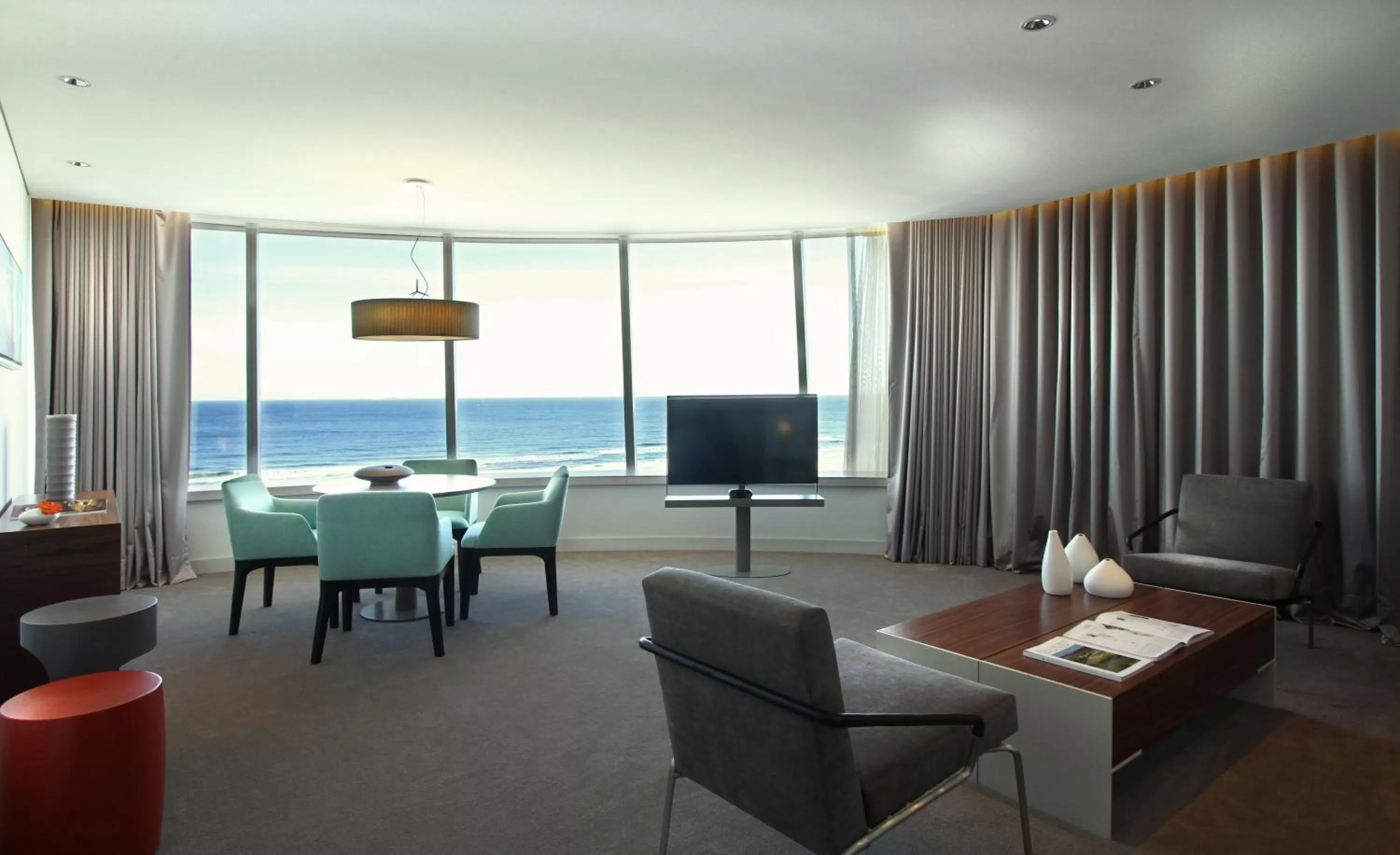 Superior Suite with Sea View in The Grand Hotel