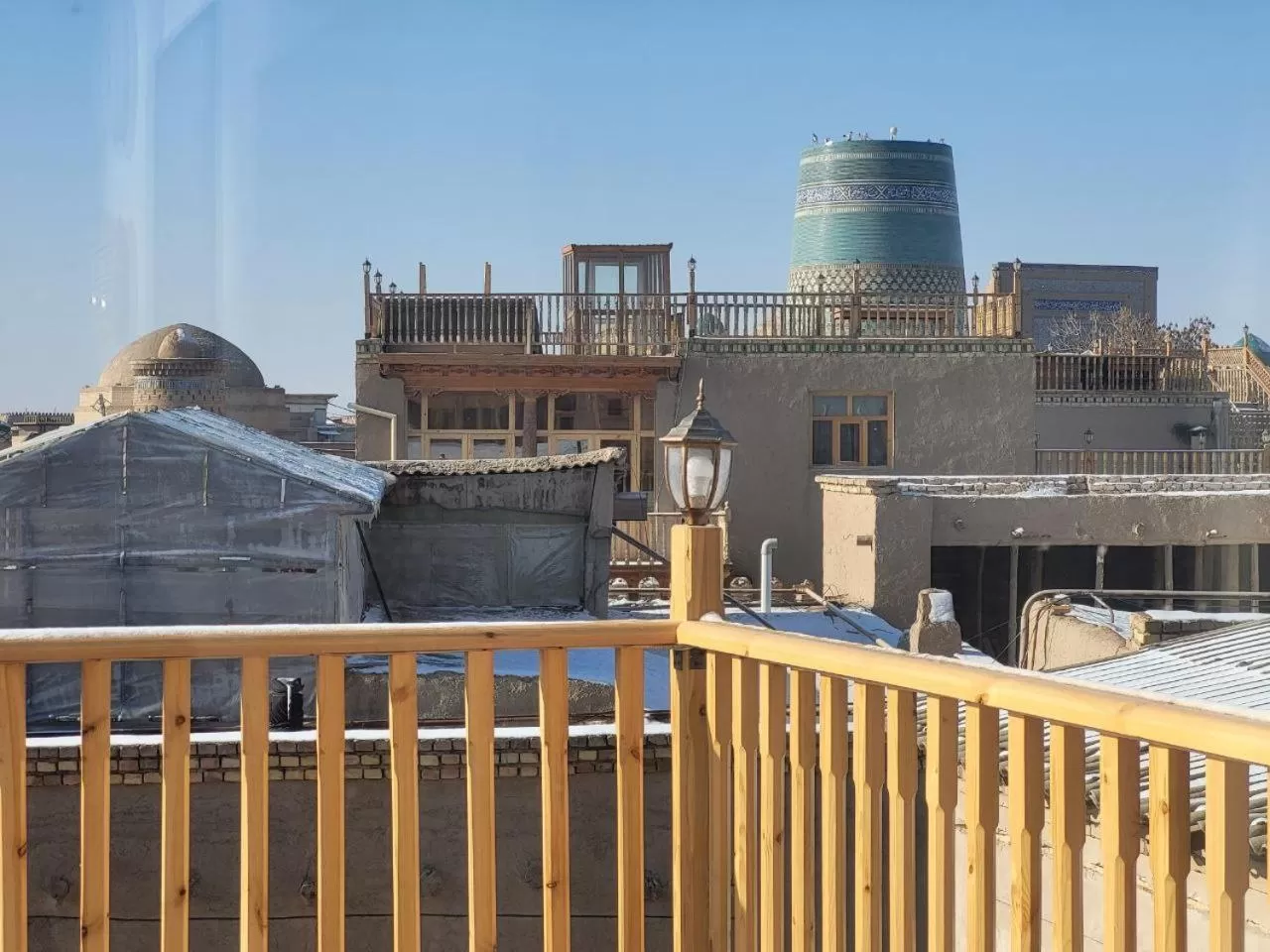 Balcony/Terrace in Ulli Oy Boutique Hotel & Terrace