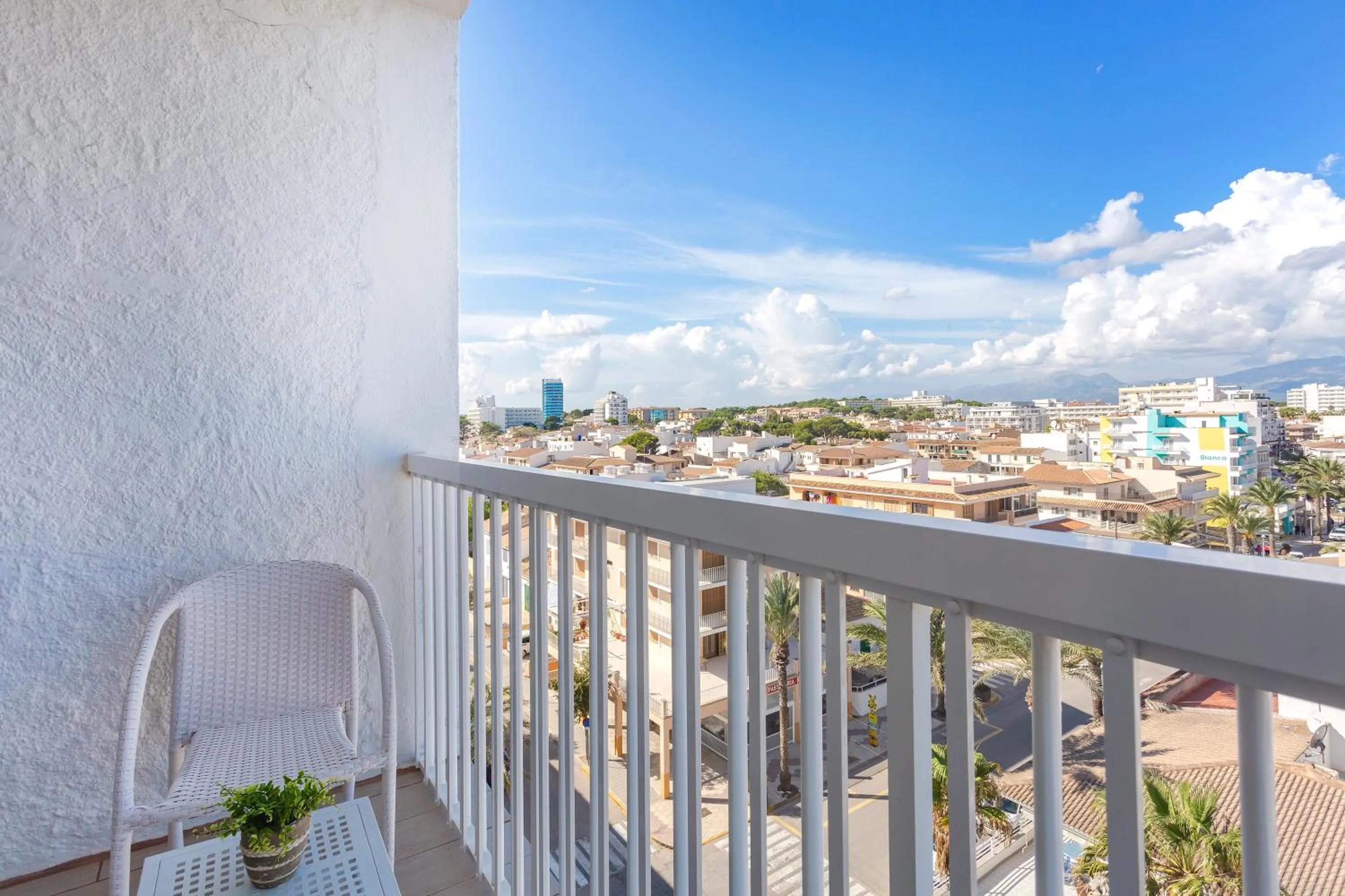 Balcony/Terrace in JS Miramar