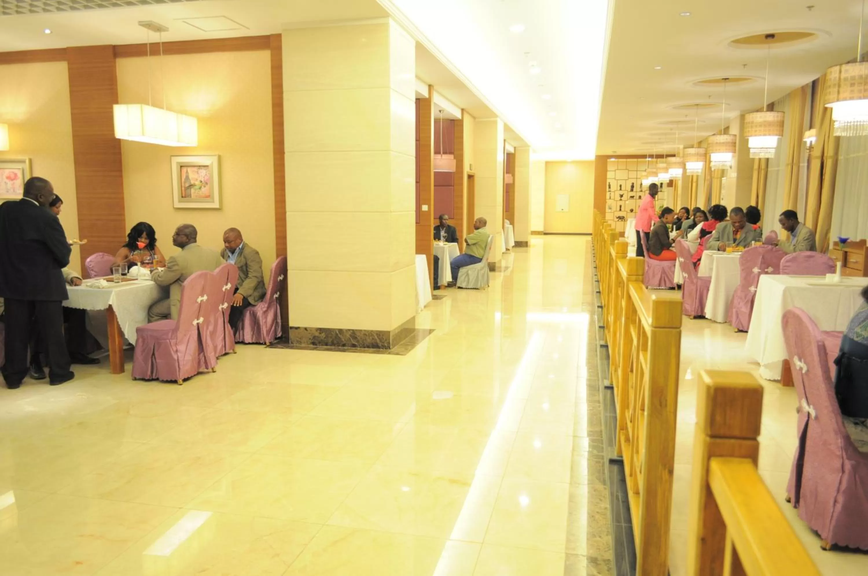 Banquet/Function facilities, Guests in Sogecoa Golden Peacock