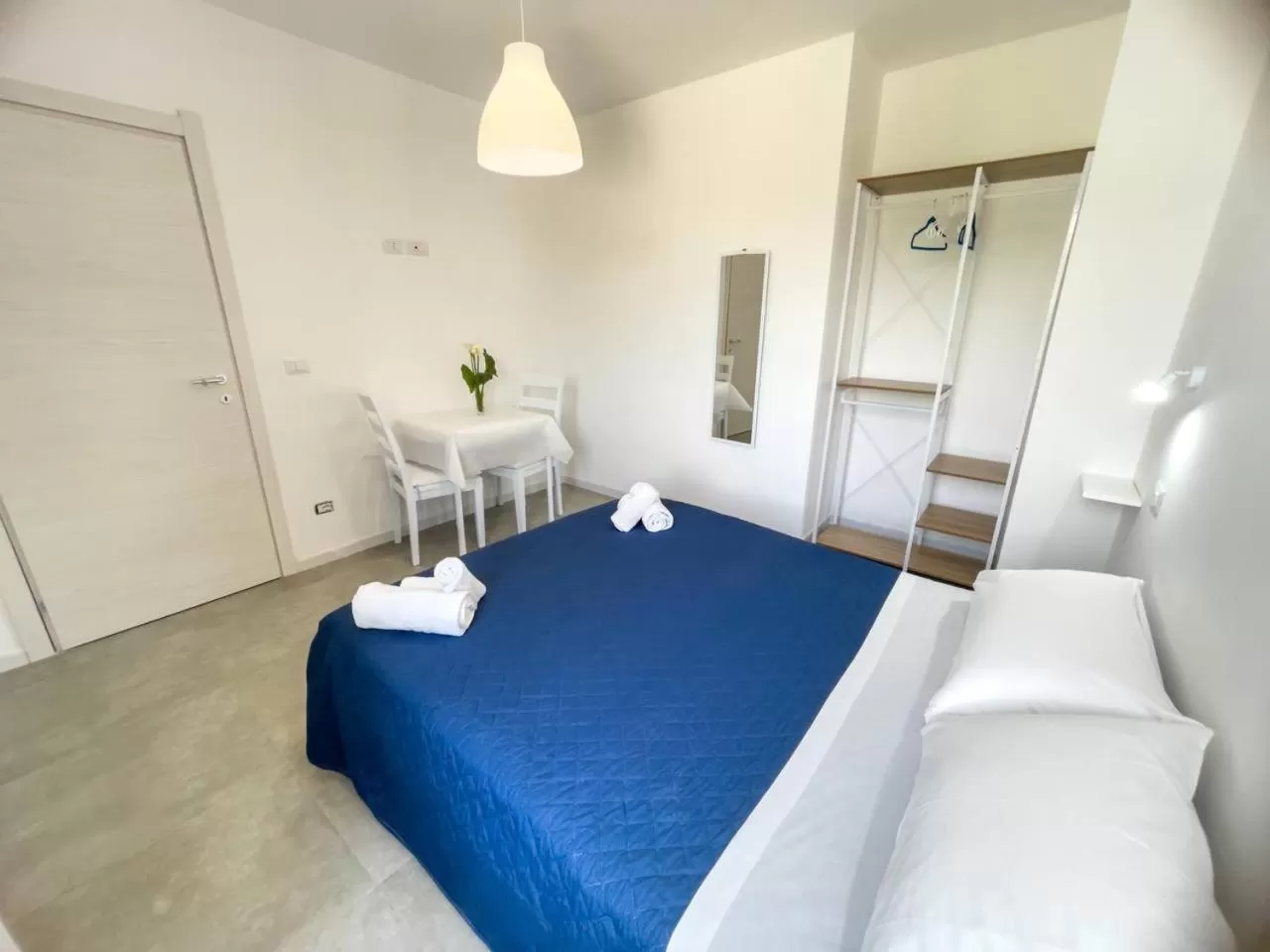 Bed in Tea House Alghero