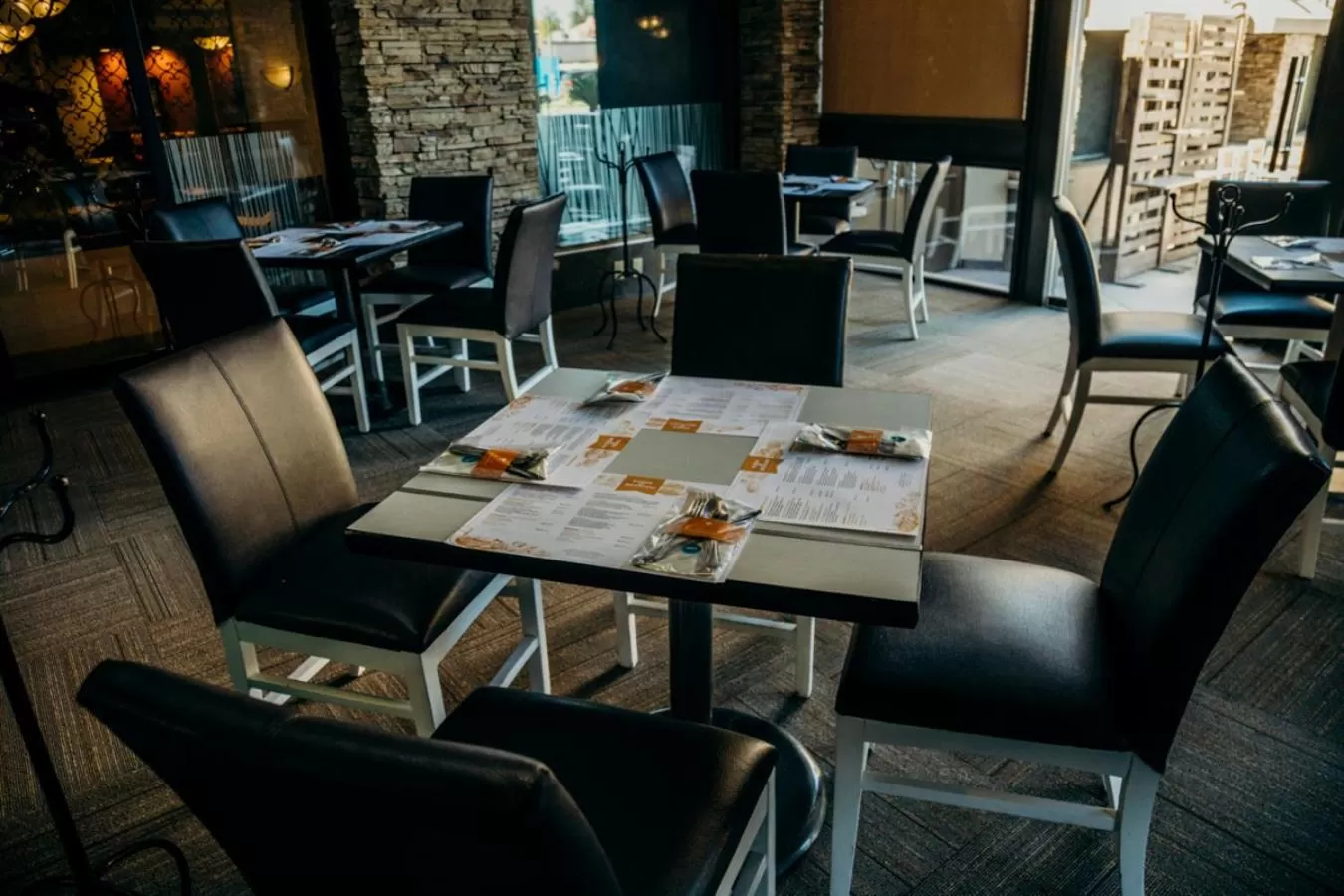 Restaurant/places to eat in Hotel Araiza Mexicali