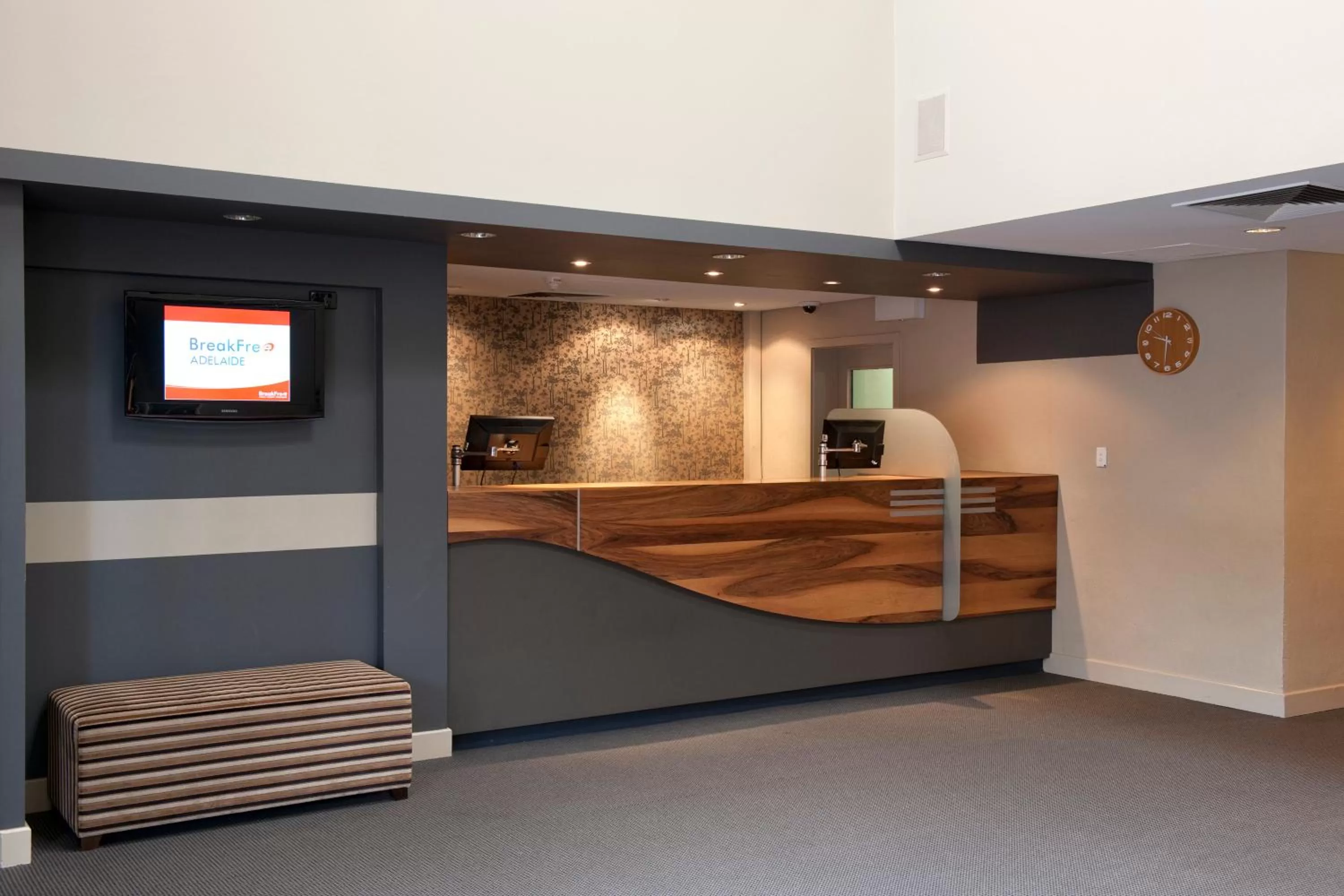Lobby or reception in BreakFree Adelaide