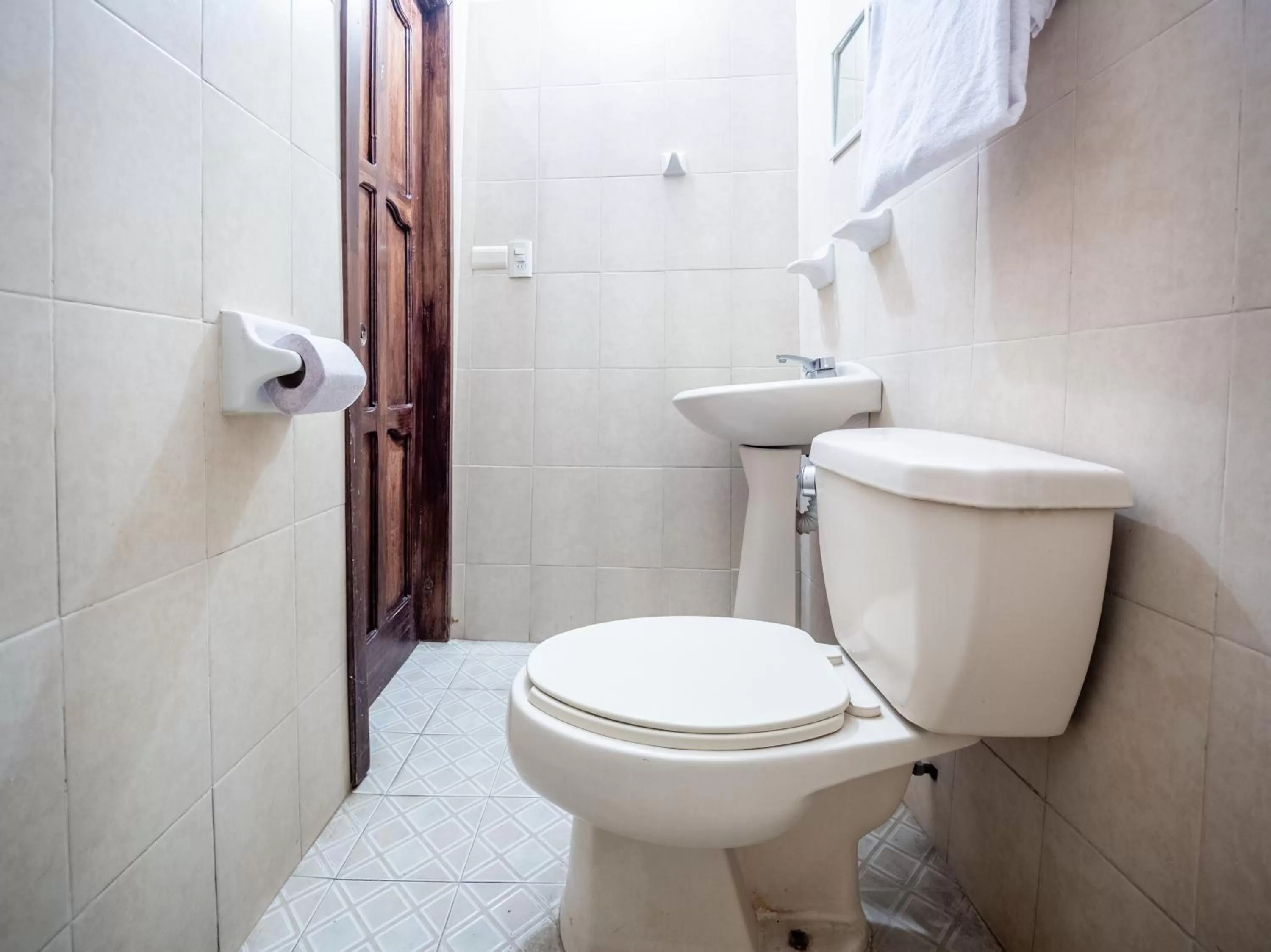 Bathroom in Hotel Posada San Jose