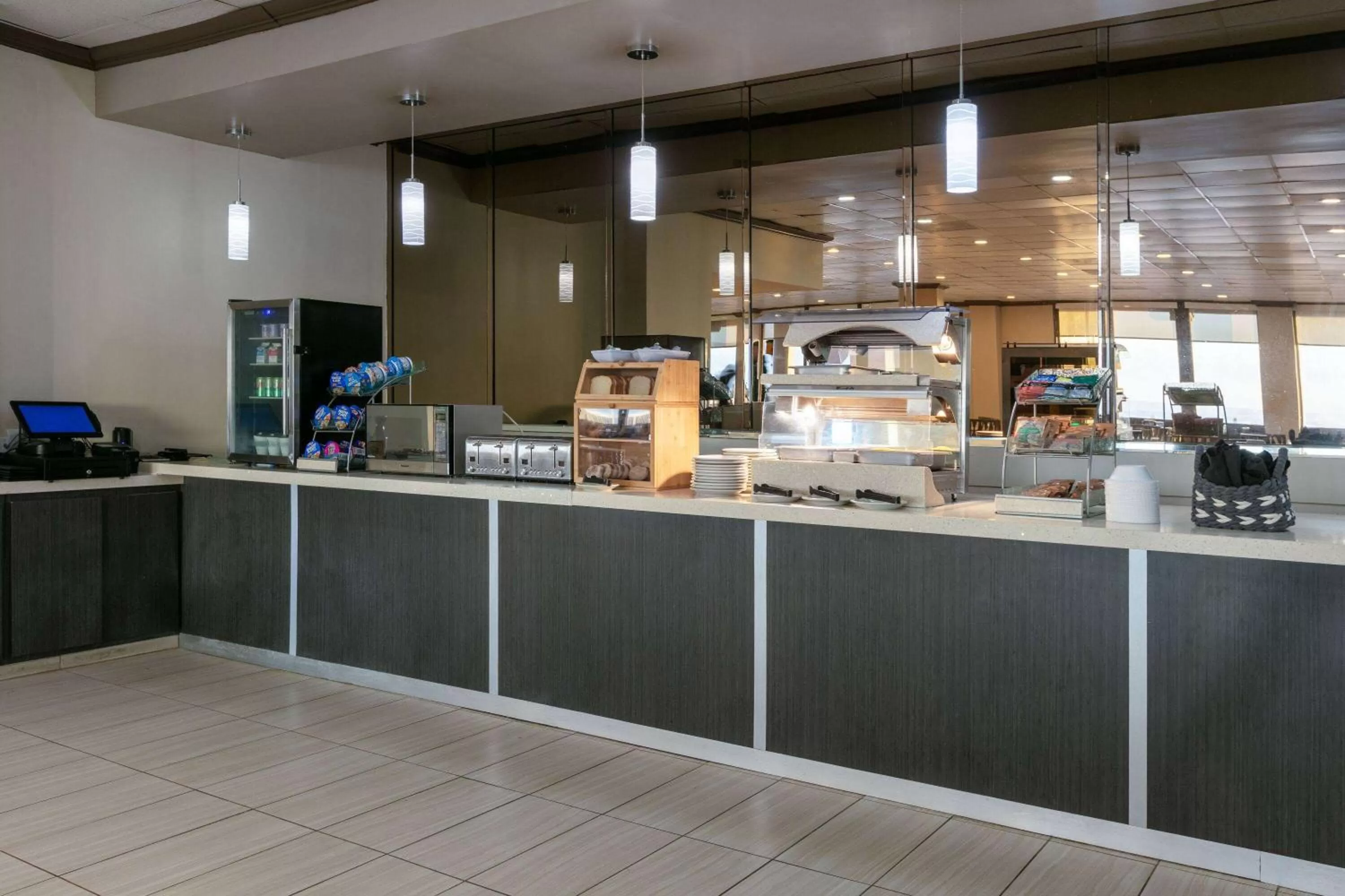 Breakfast in Wyndham Corpus Christi Resort North Padre Island