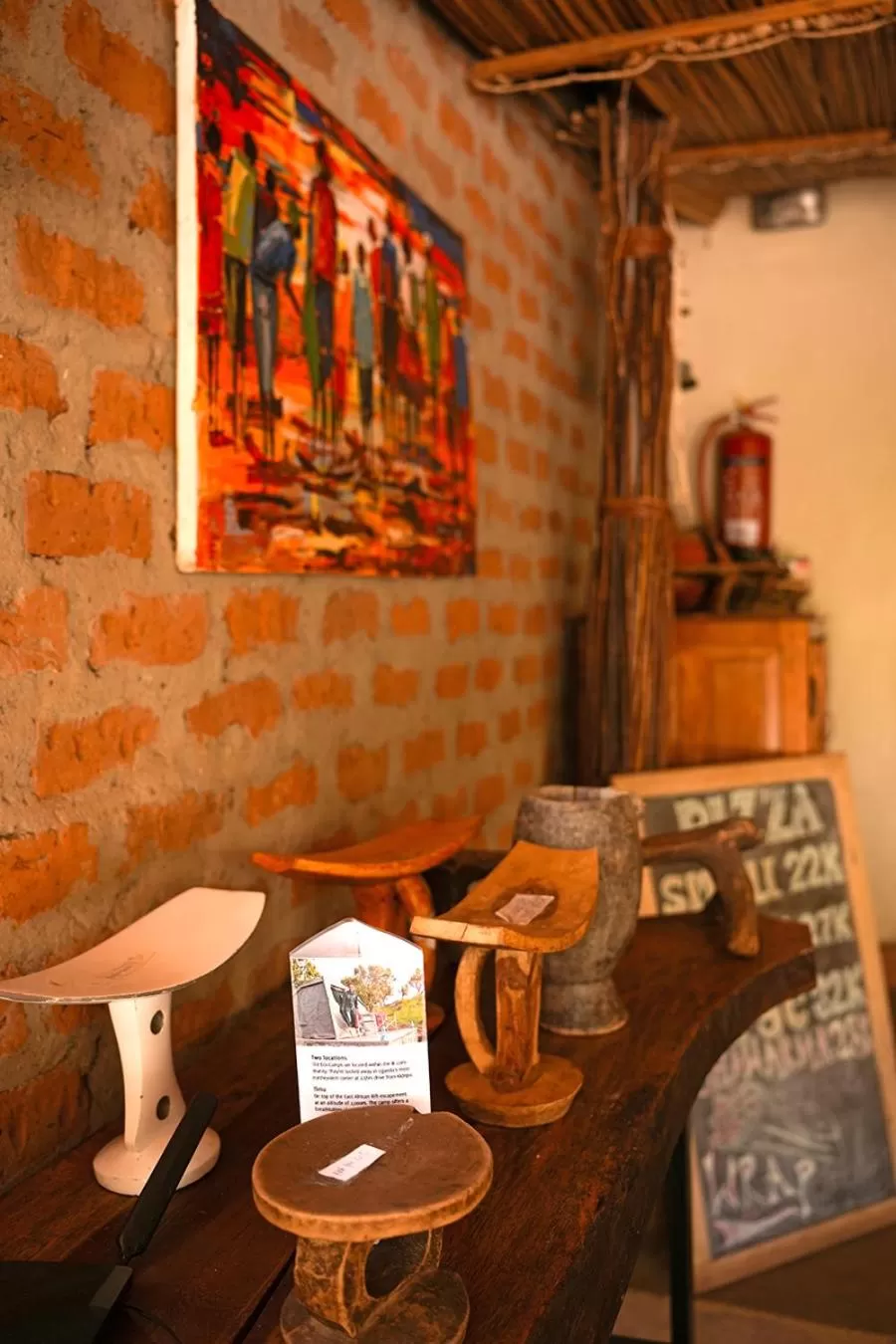 Restaurant/places to eat in Kara-Tunga Safari Camp