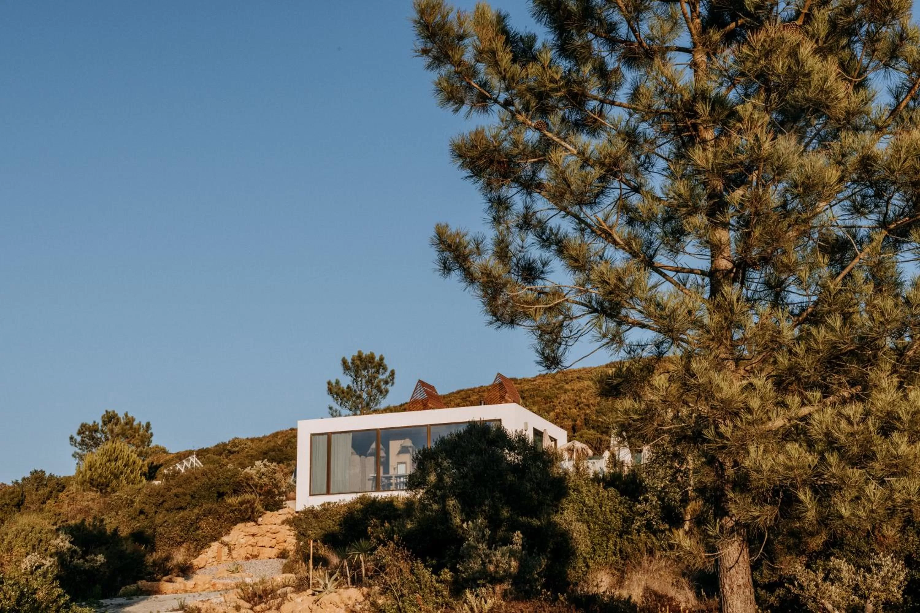 Property building in Eco-lodge Villa Epicurea