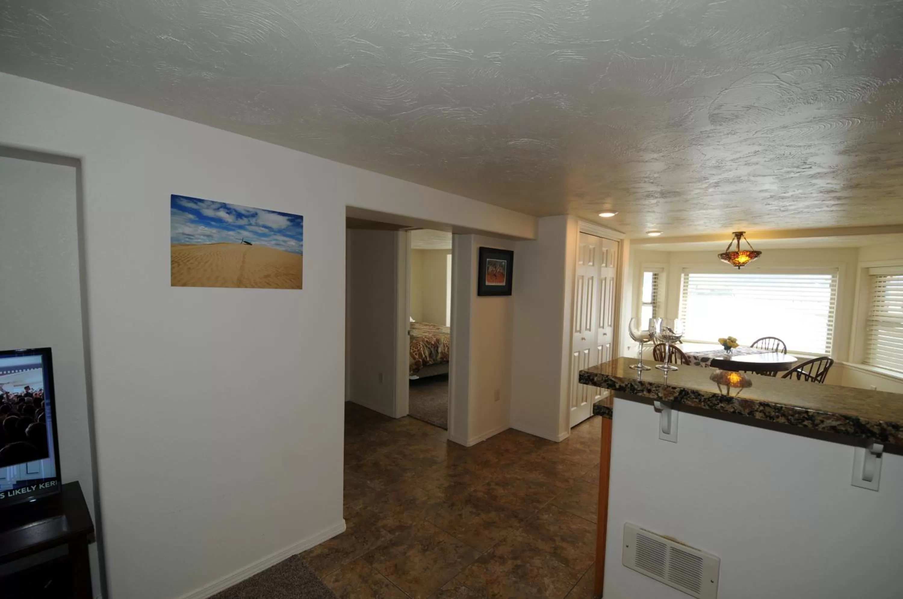 Area and facilities in Fin and Feather Inn