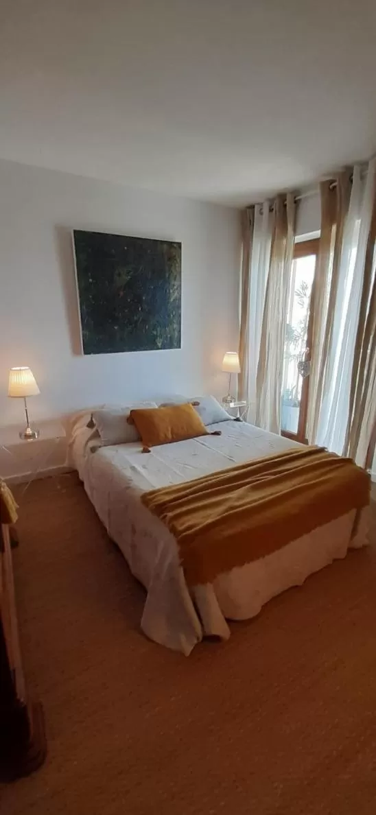 Bed in Suite Bohème Chic