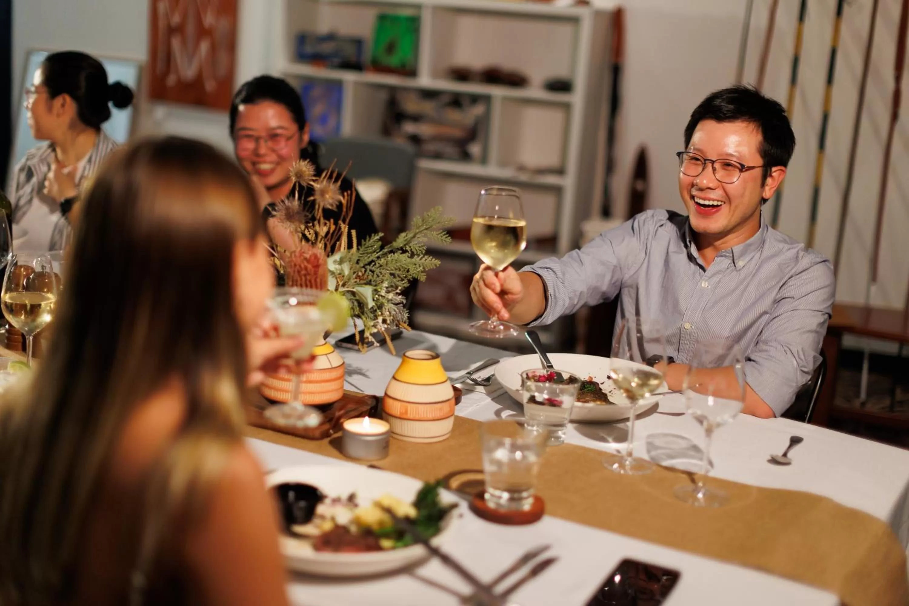 Dining area in Mercure Kakadu Crocodile