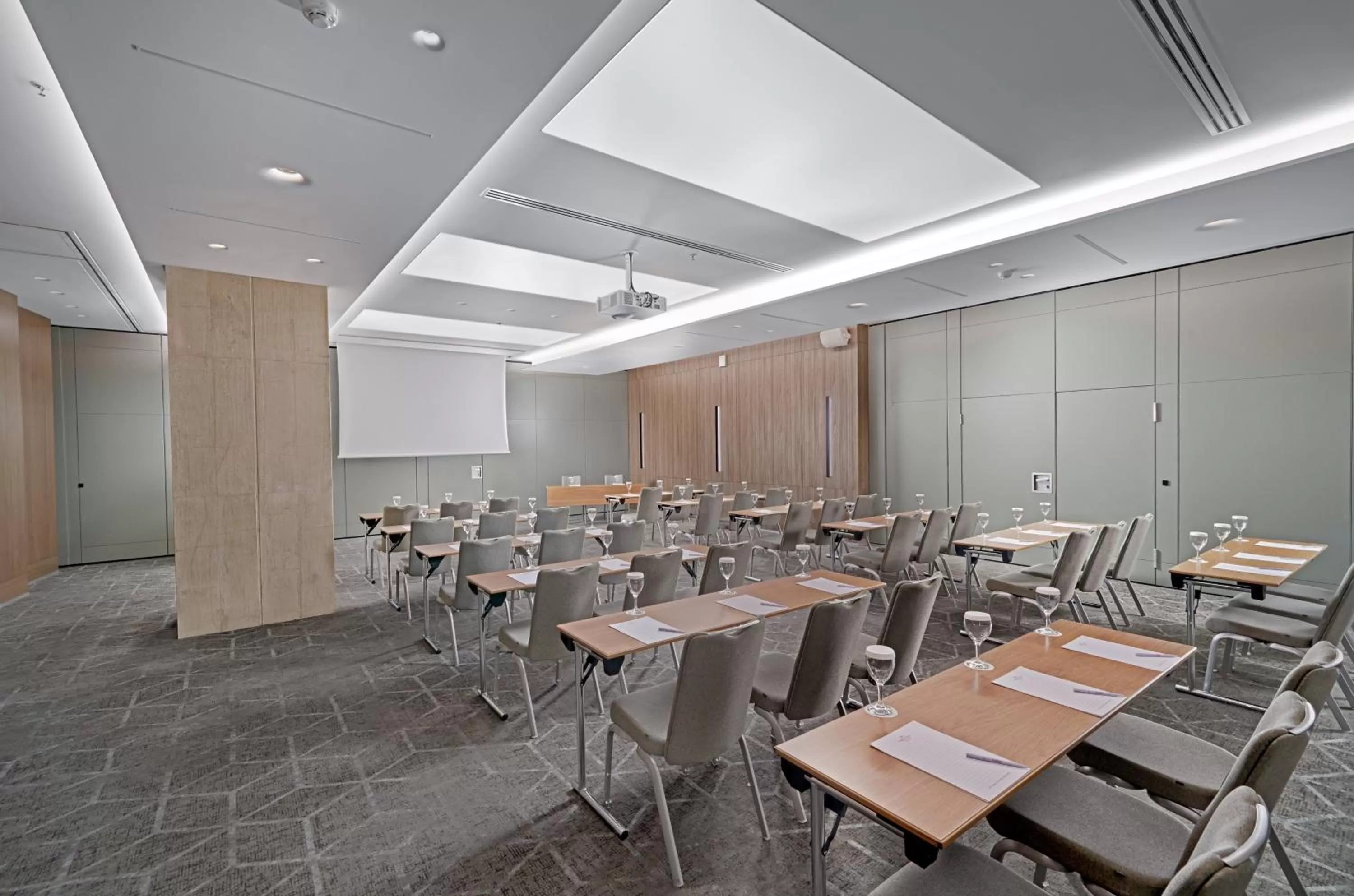 Meeting/conference room in Crowne Plaza Athens City Centre by IHG