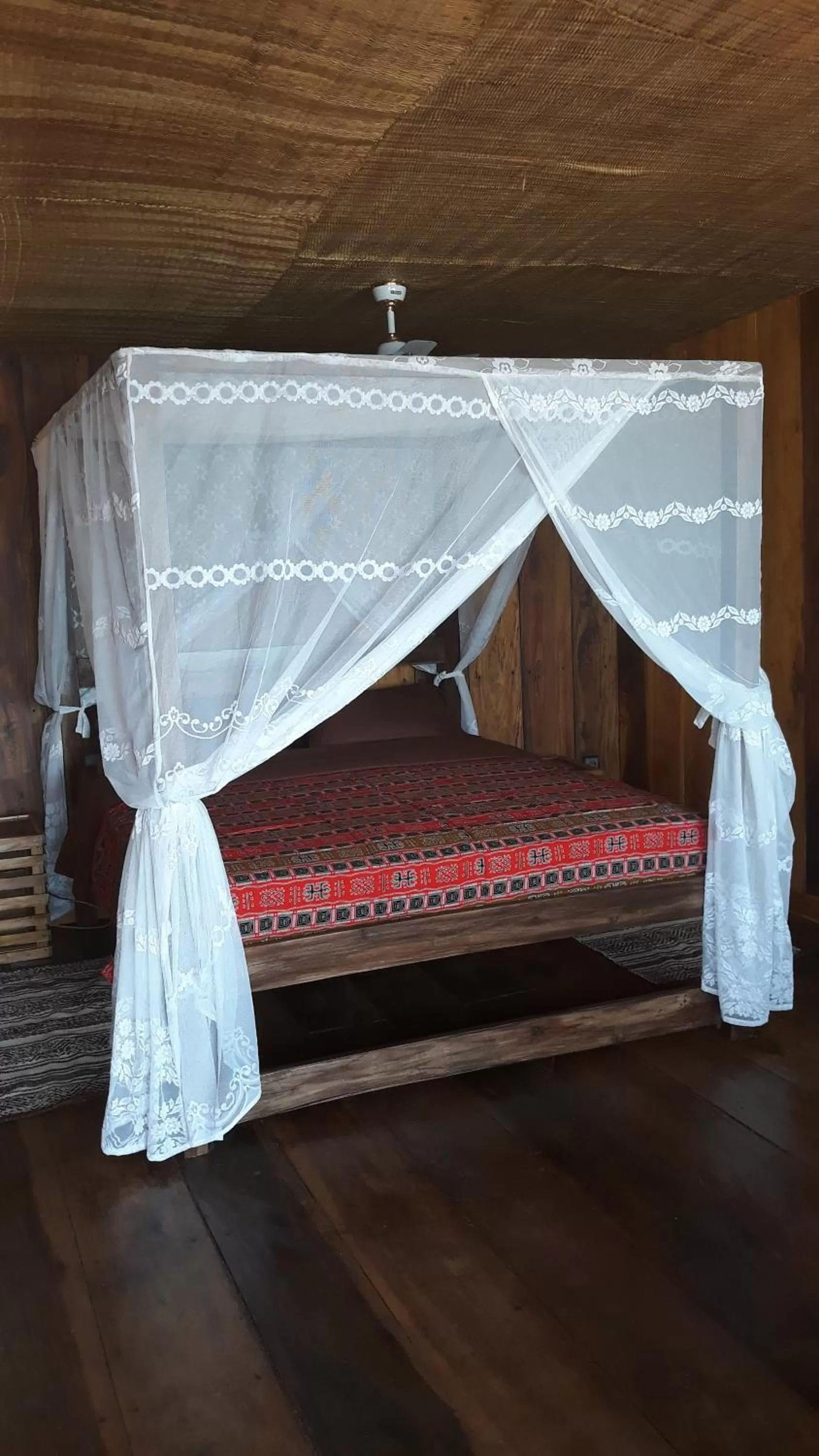 Bed in CASE de ROBINSON