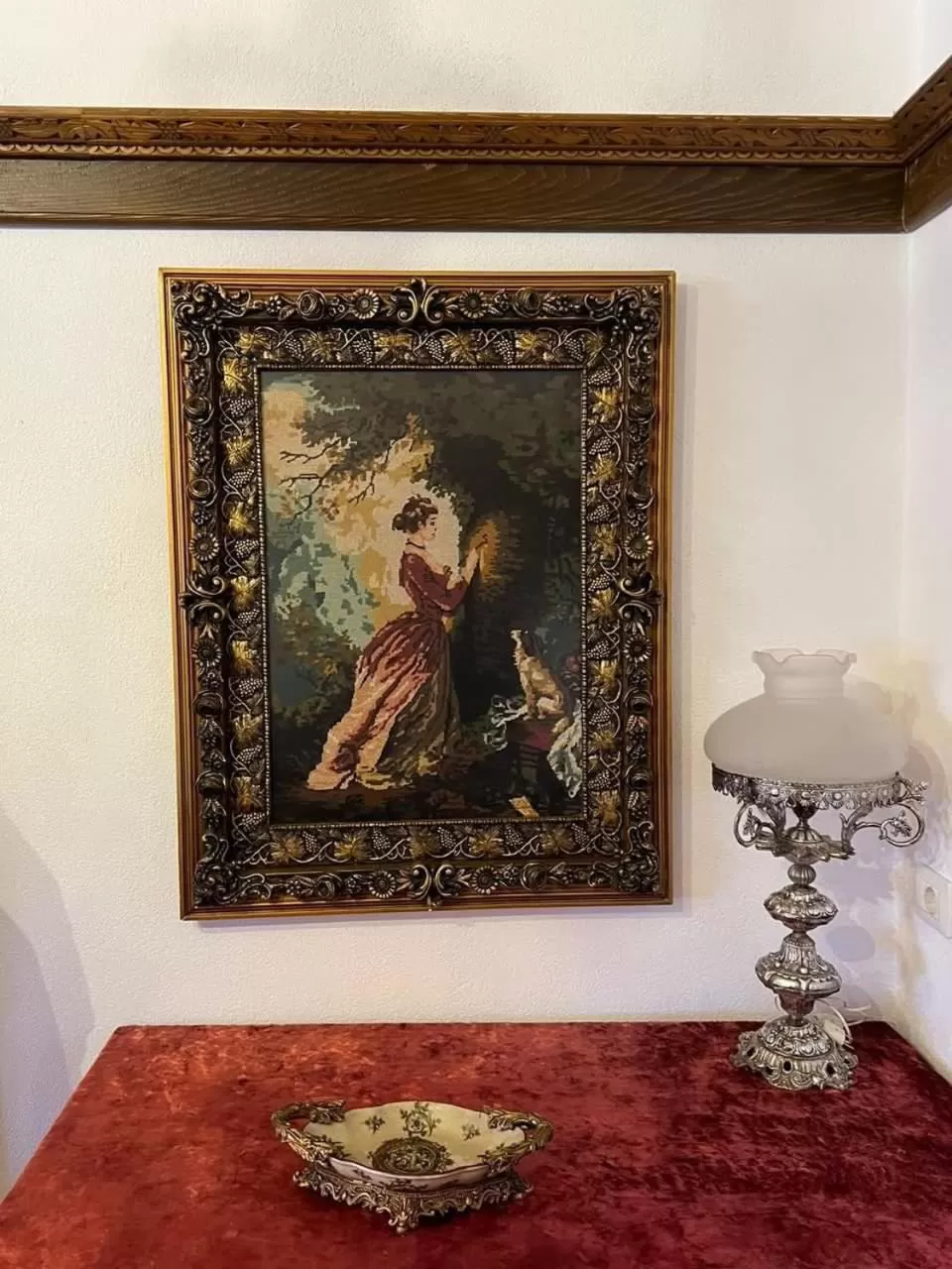 Decorative detail in Boutique Hotel Musée