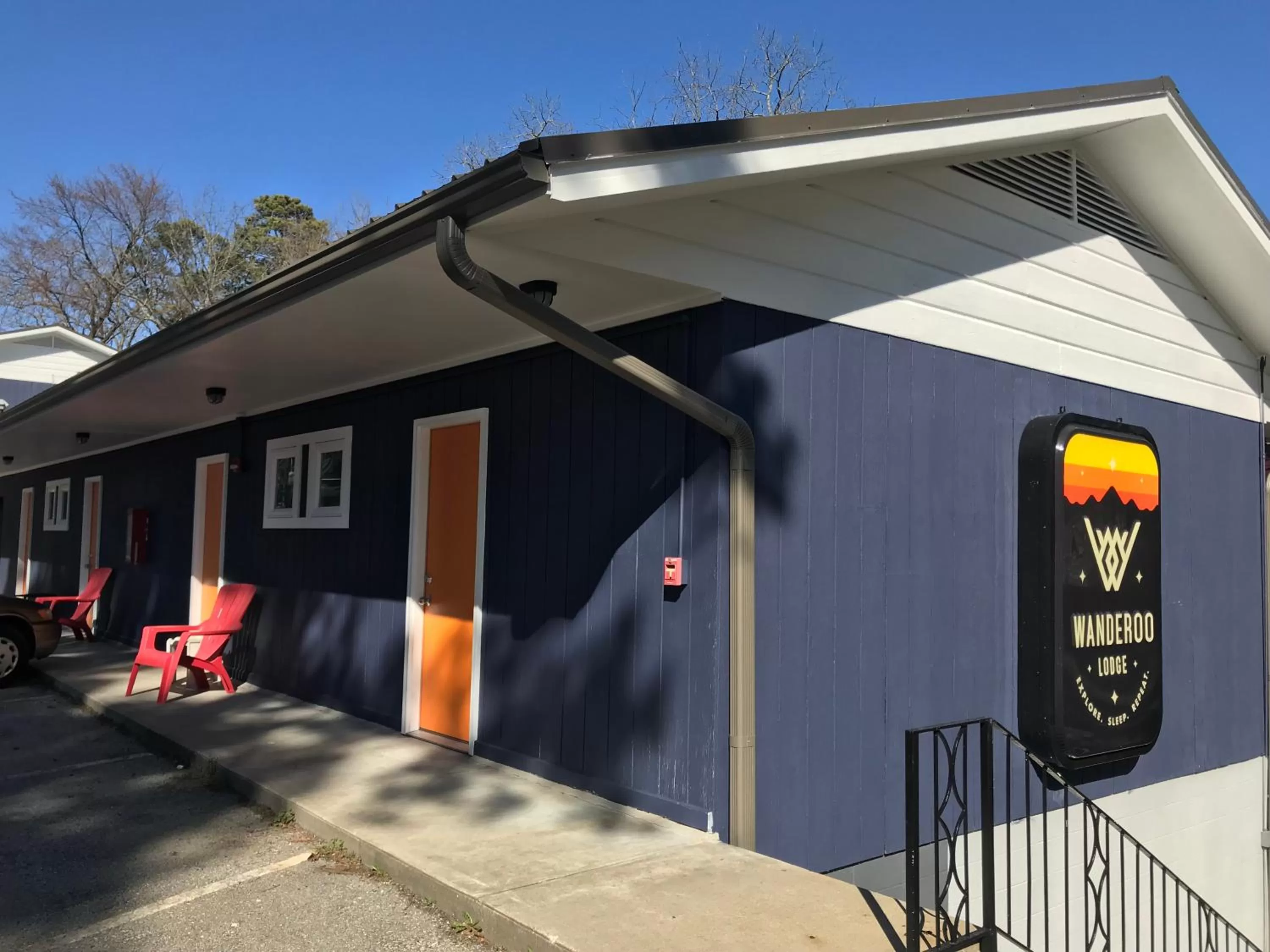 Property Building in The Wanderoo Lodge