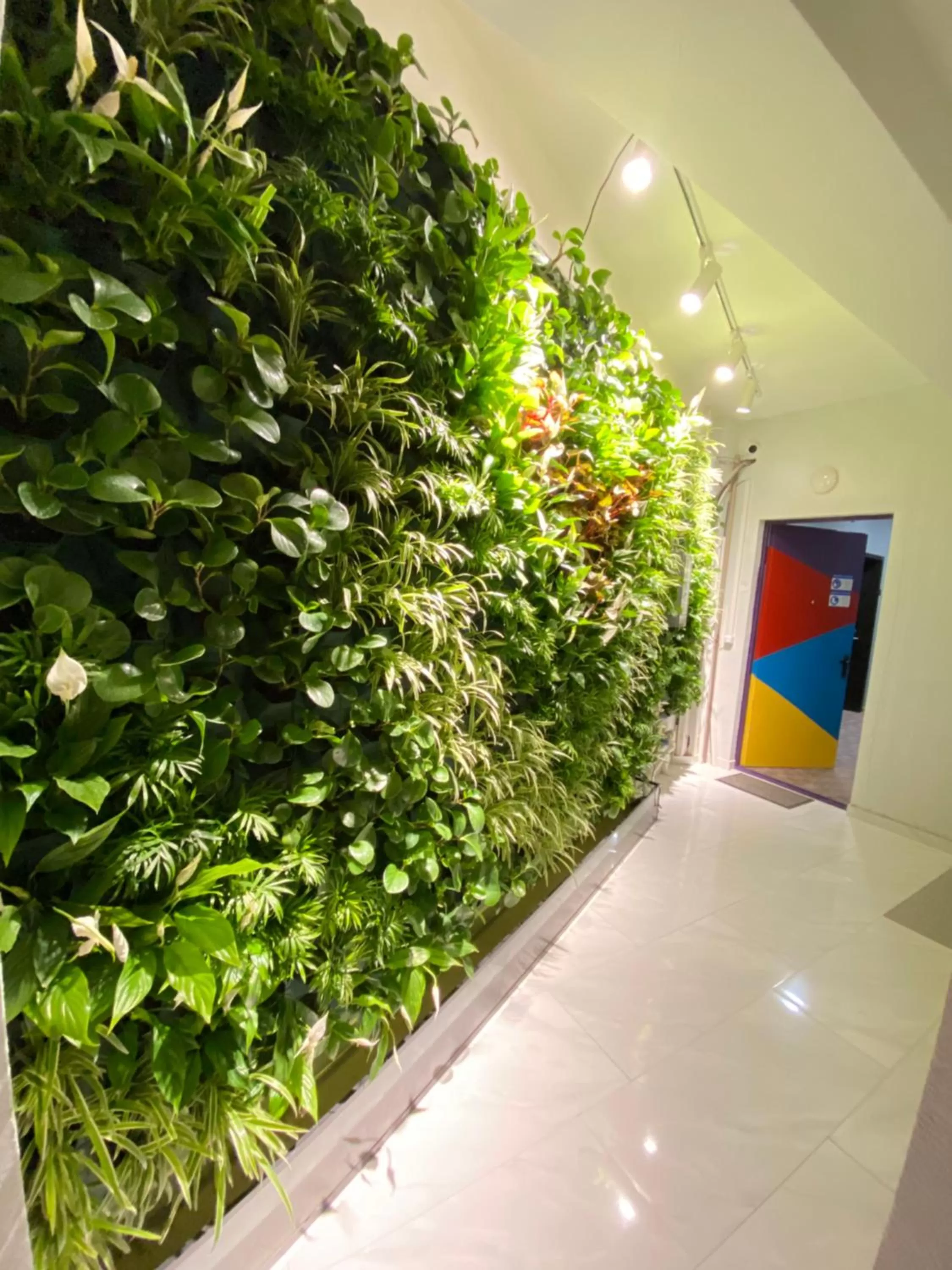 Property building in Hotel Linge