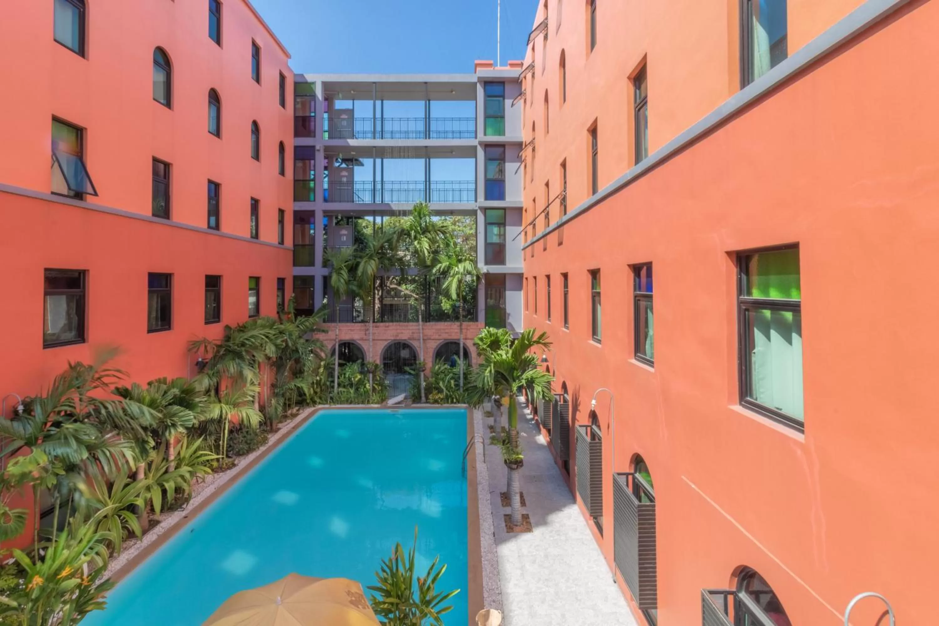 Property building in Baansuanprannok Hotel