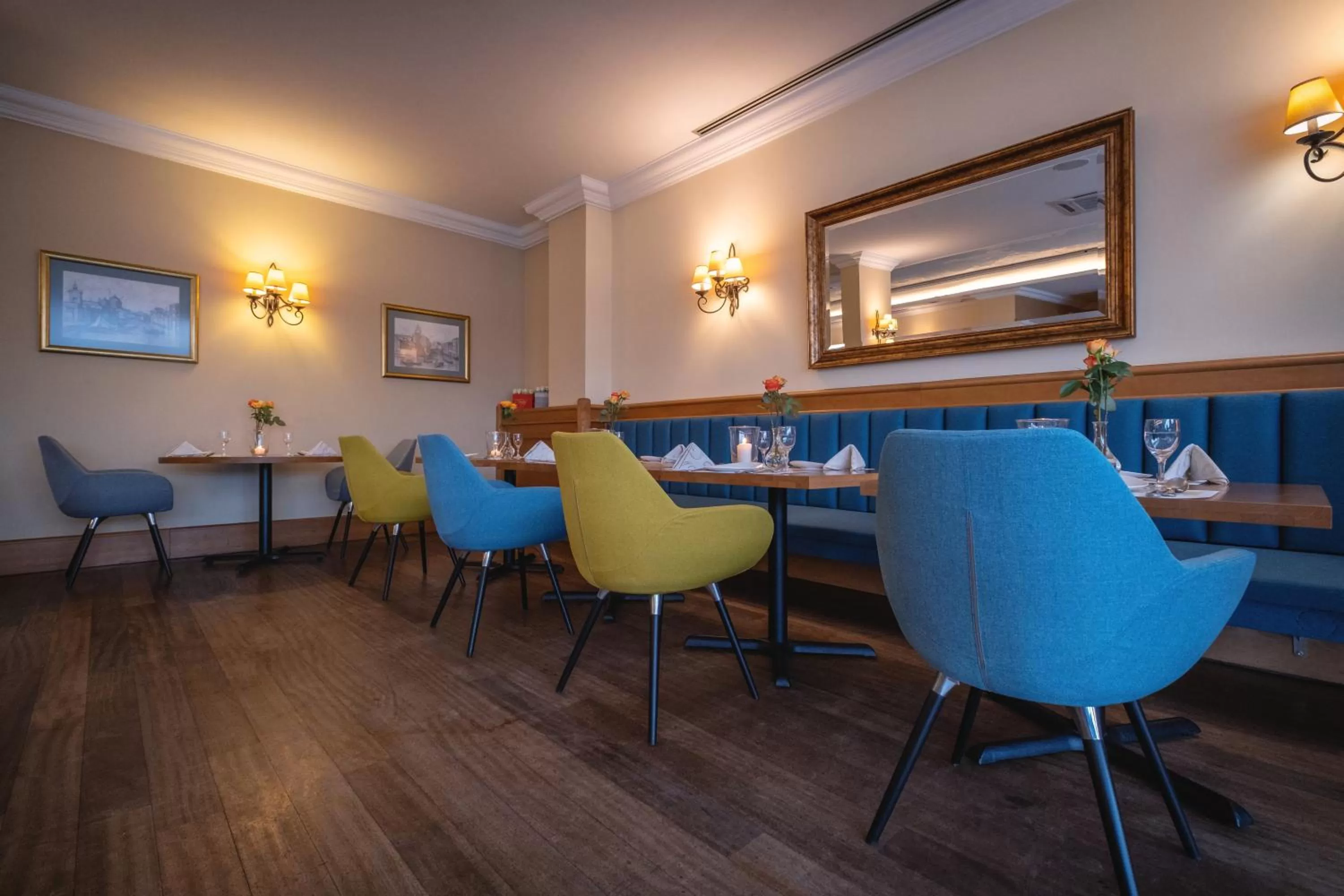 Restaurant/places to eat in Hotel Włoski Italia Boutique Old Town Poznań