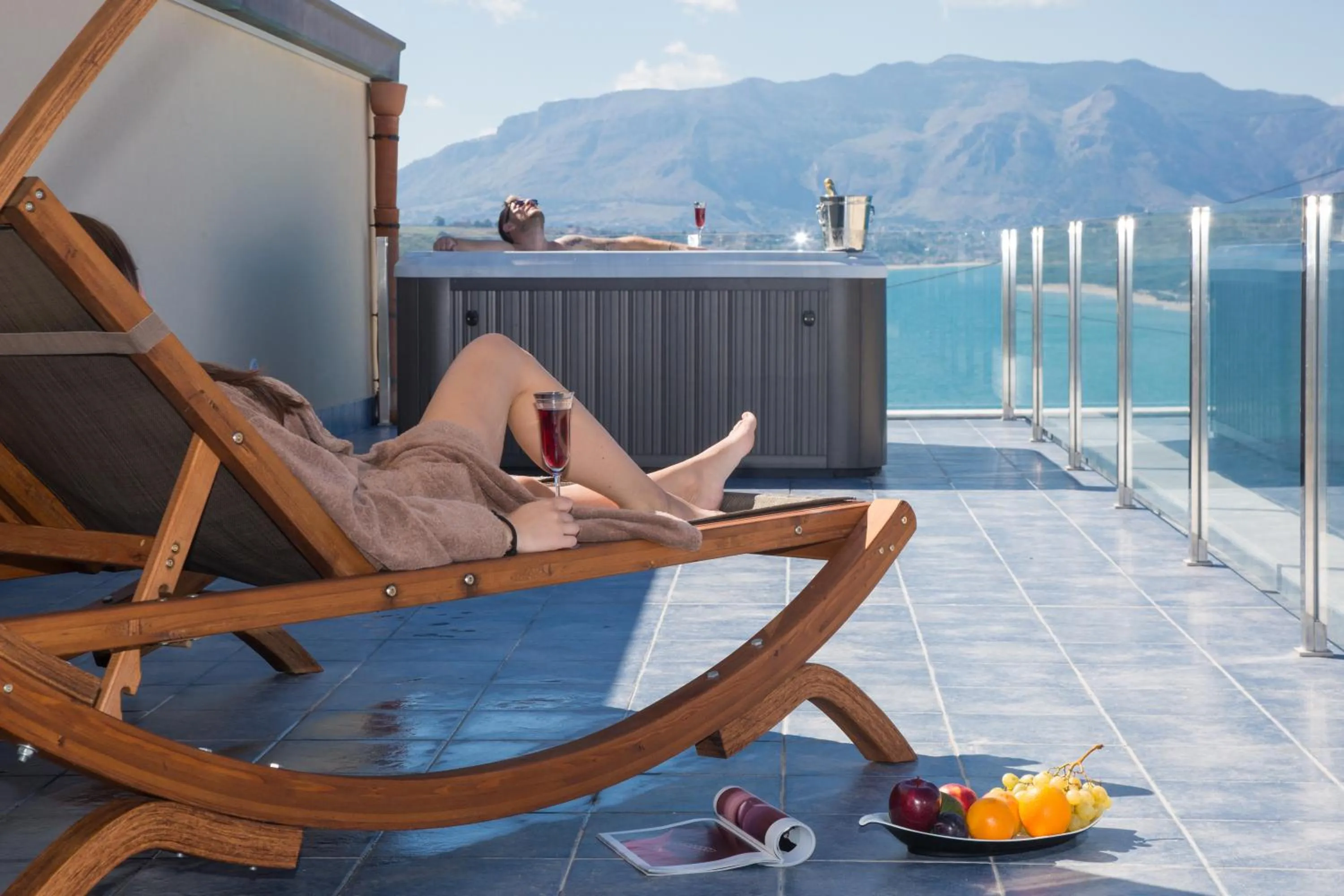 People in Marina Holiday & Spa