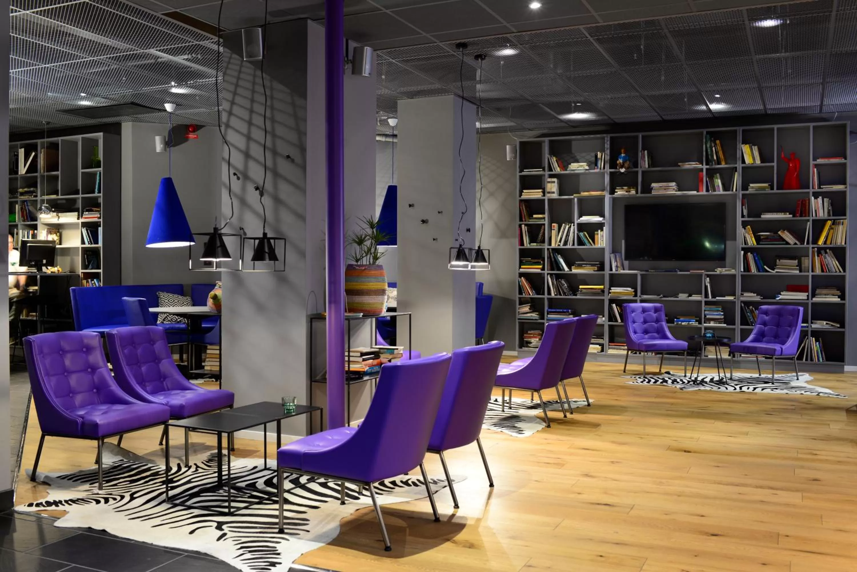 Lobby or reception in Connect Hotel City