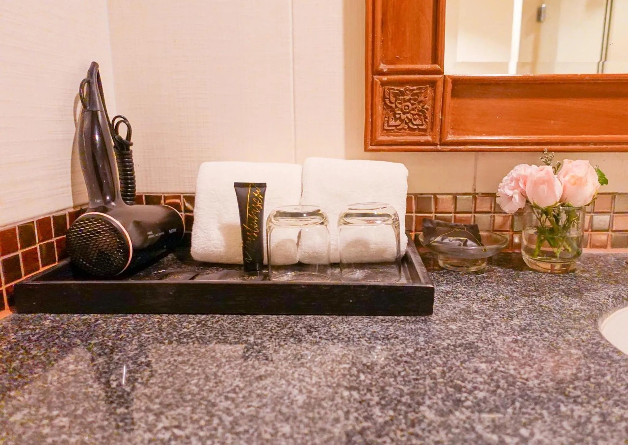 Bathroom in Furama Chiang Mai