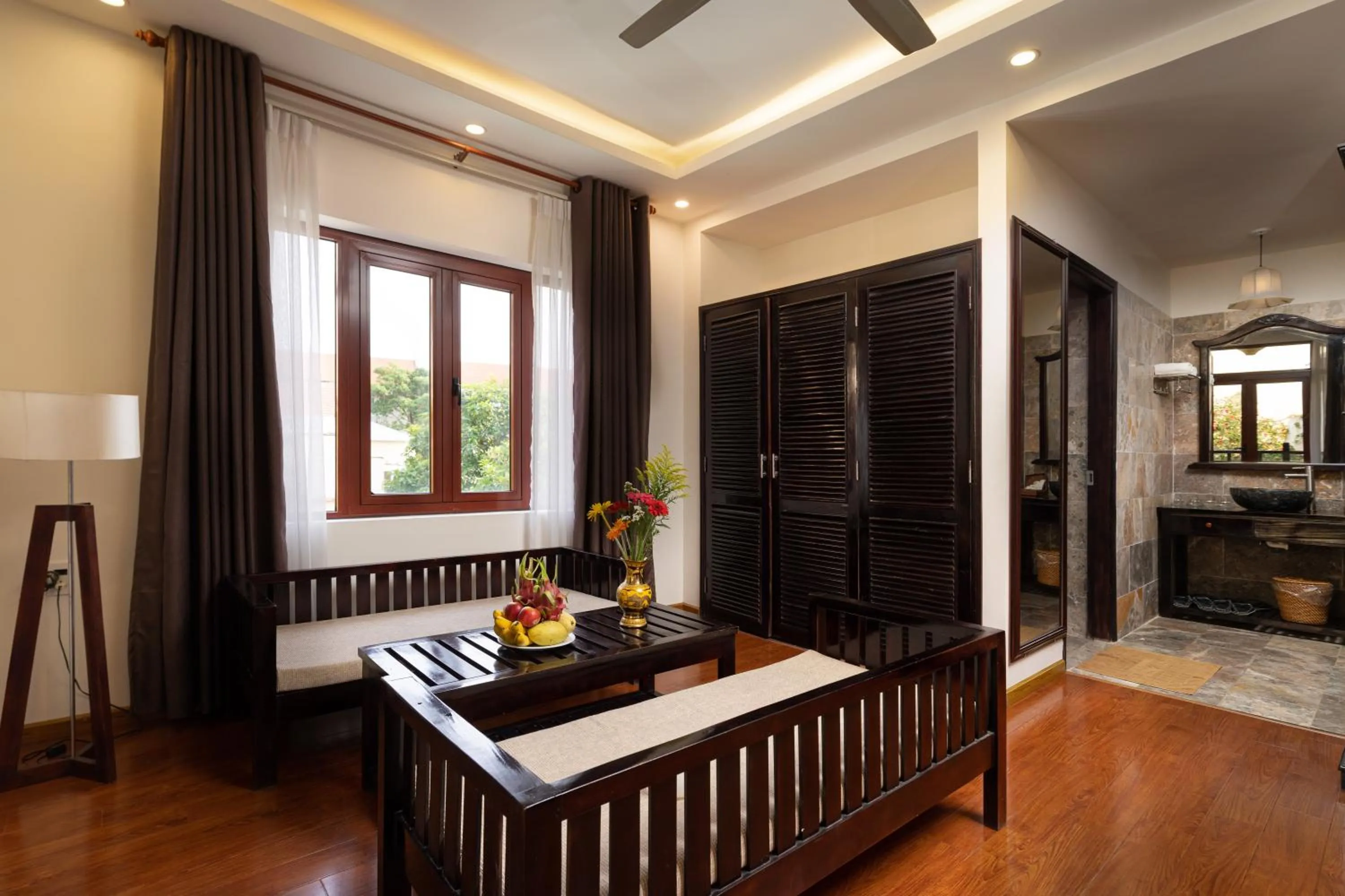 Living room in Little Town Villa