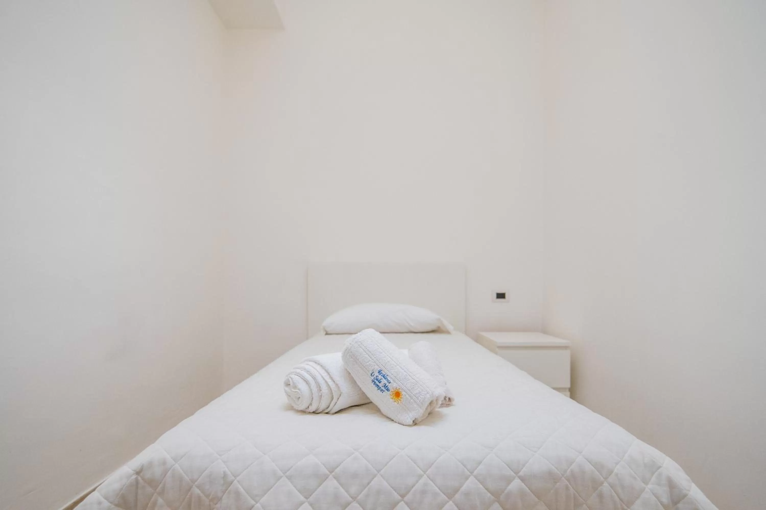 Bed in Residence O'Sole Mio Pompei