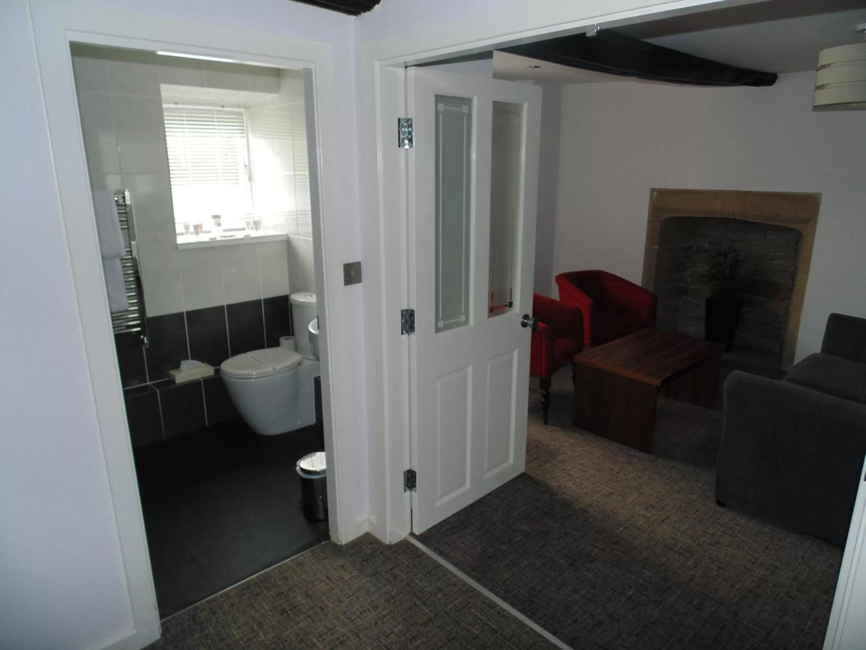 Bathroom in Best Western Plus Lancashire Manor Hotel