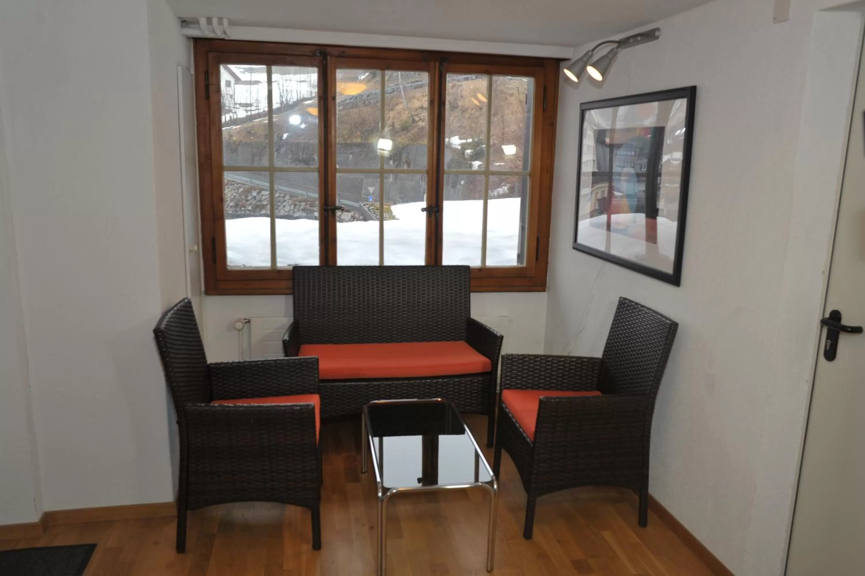 Dining area in Schäfli