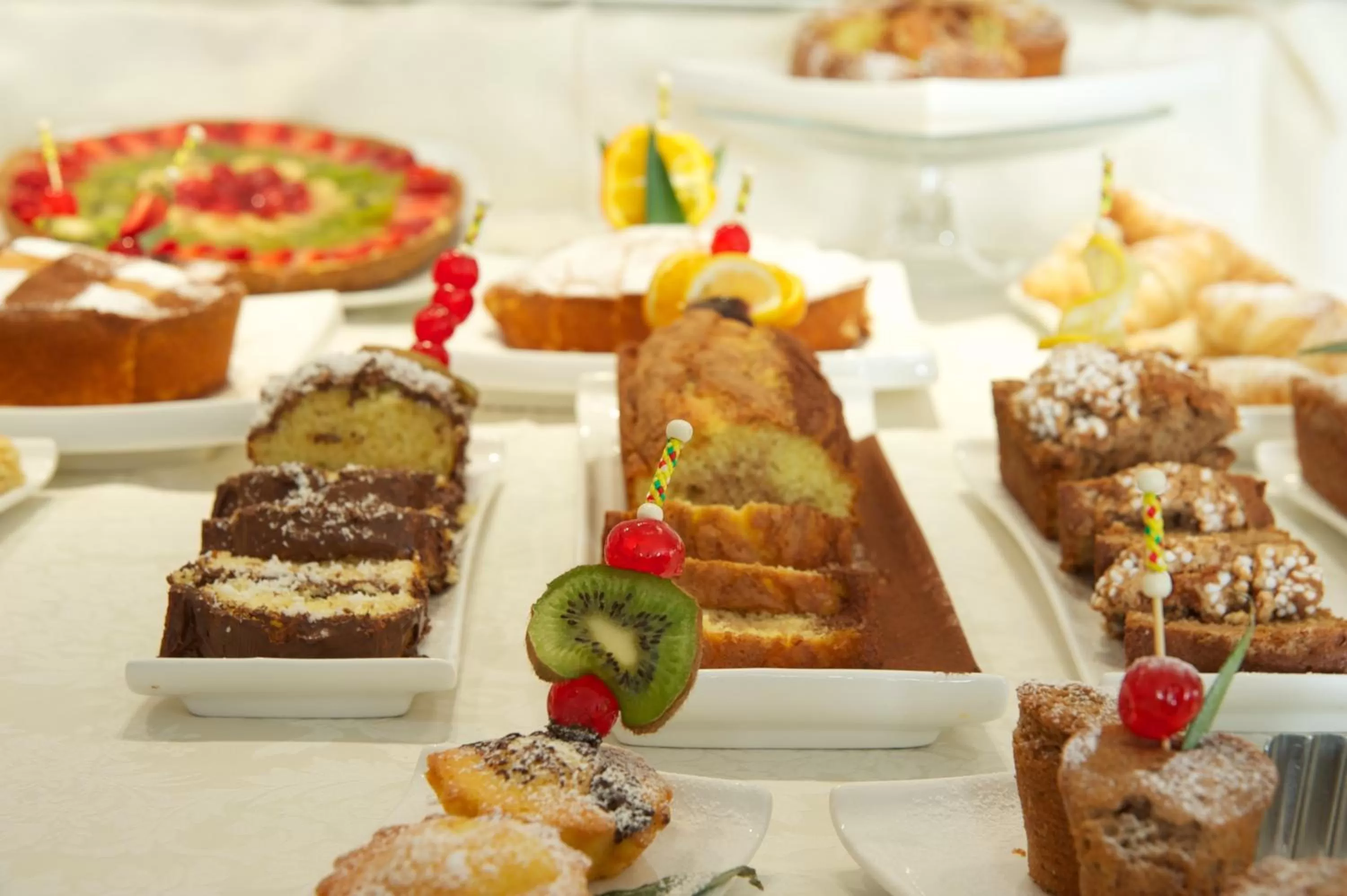 Food and drinks in Hotel Delle Fiere