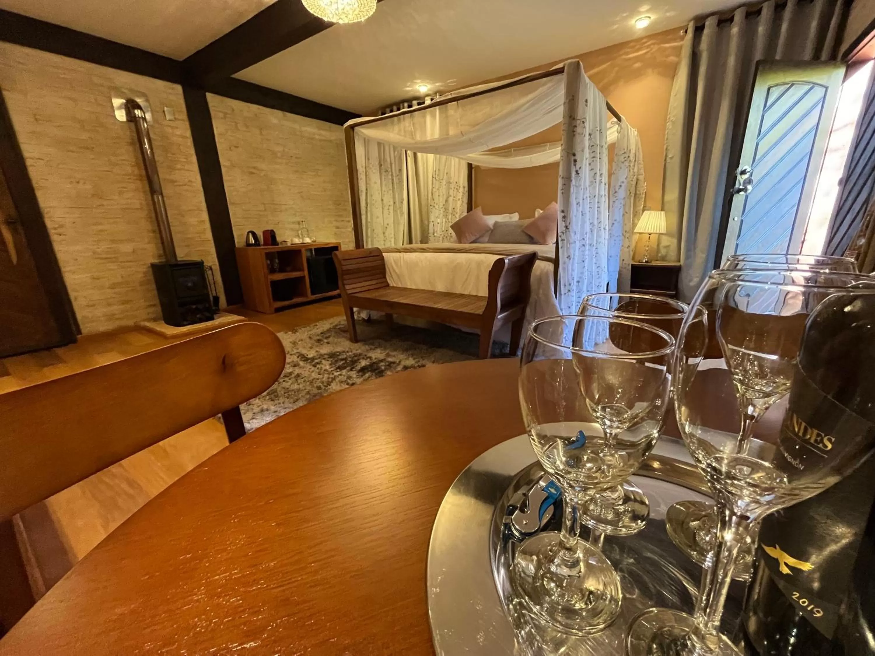 Photo of the whole room, Bed in Pousada Dona Bendita