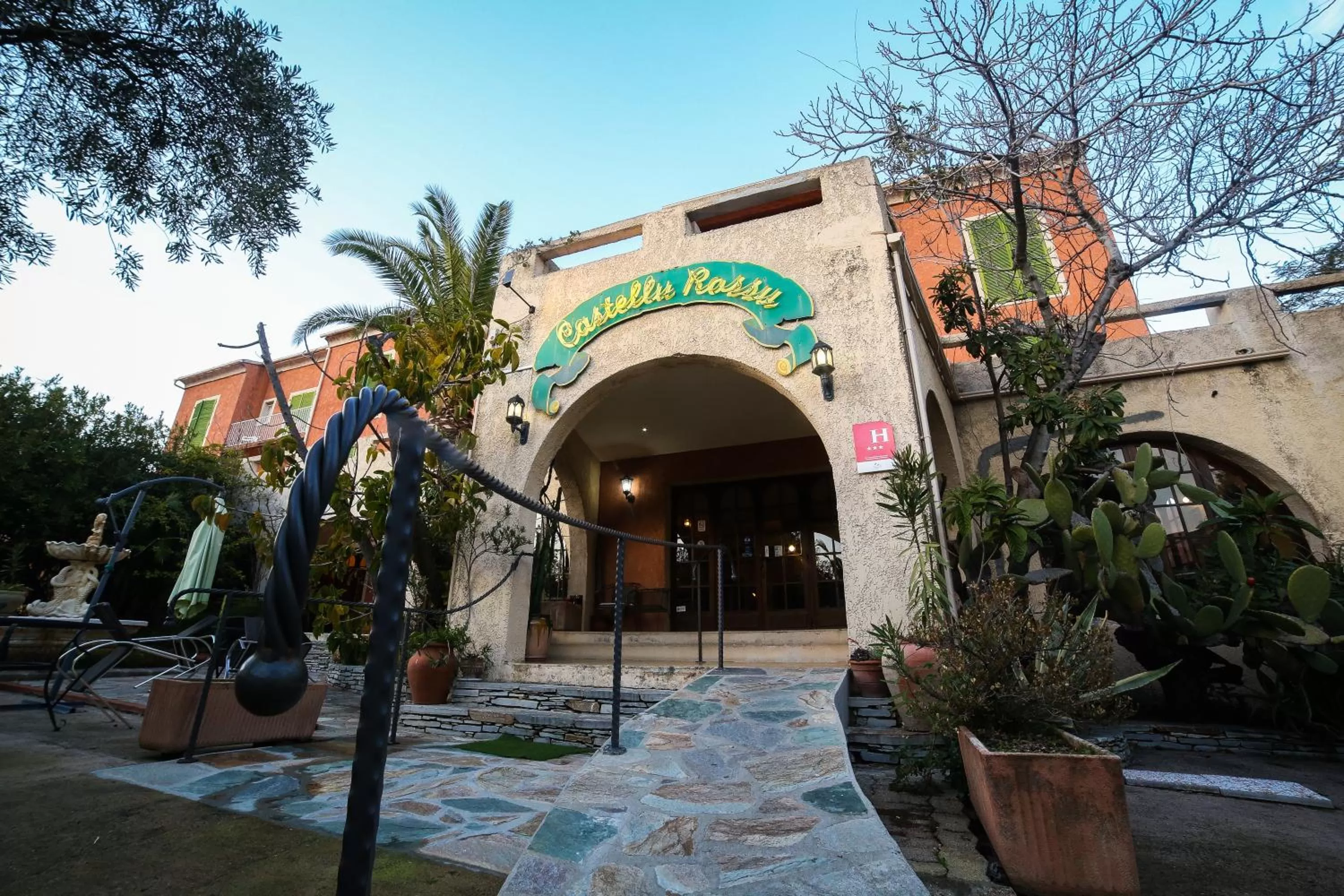 Property logo or sign in Castellu Rossu