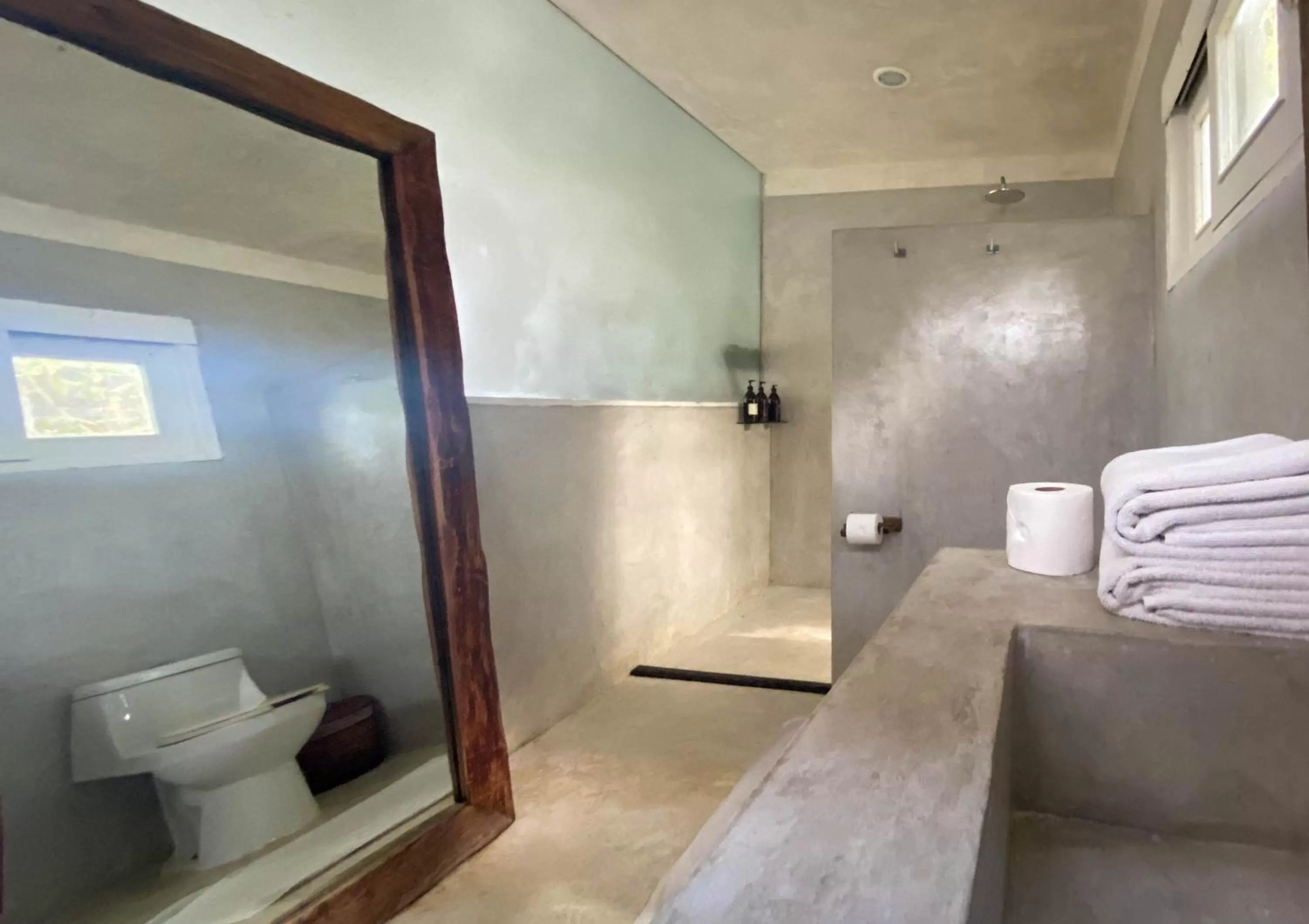 Bathroom in Tuup Tulum