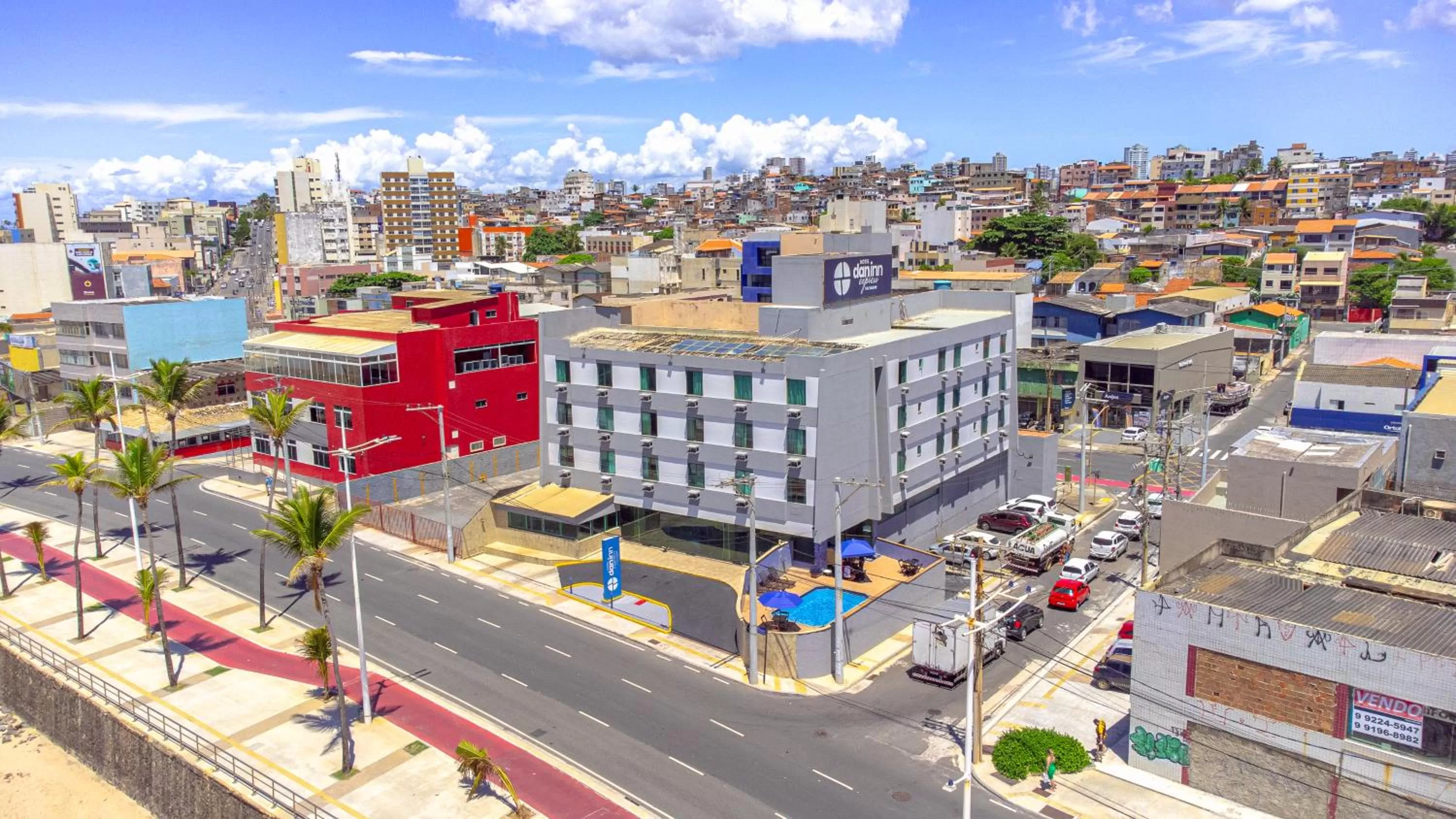 City view in Hotel Dan Inn Express Salvador By Nacional Inn