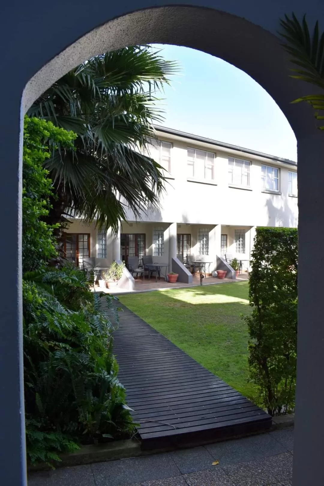 Garden in Riviera Hotel Hartenbos