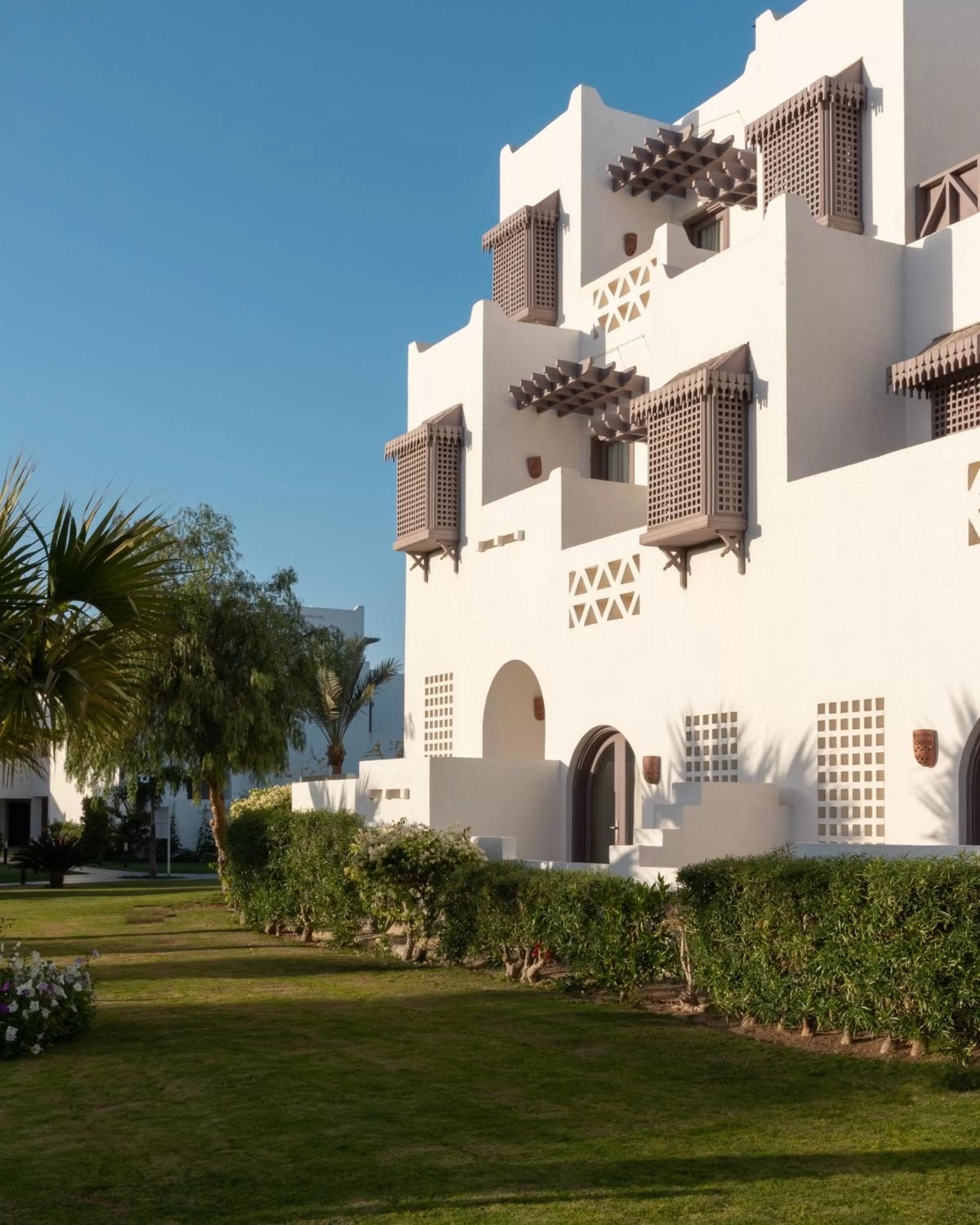 Property building in Mercure Hurghada Hotel