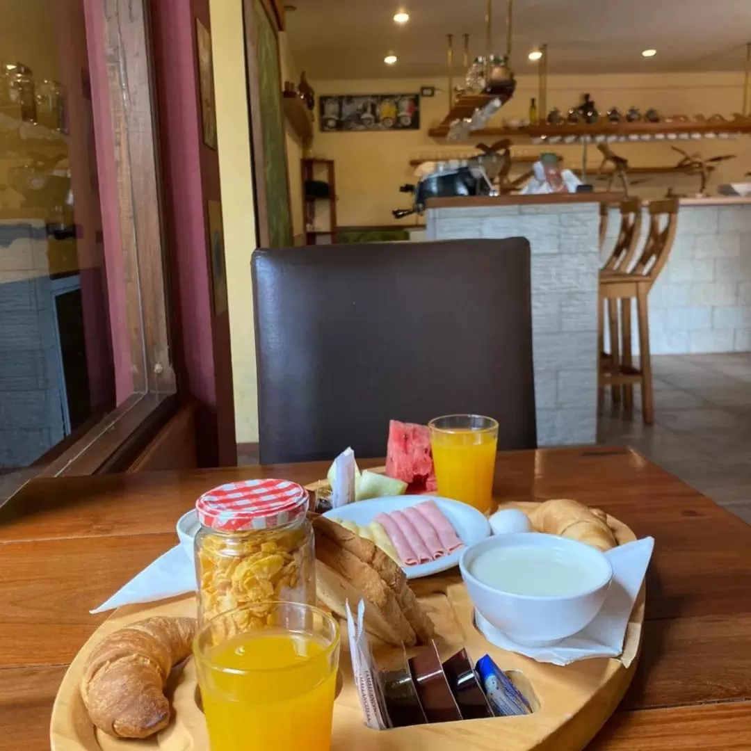 Breakfast in Boutique Hotel De La Fonte & Restaurant