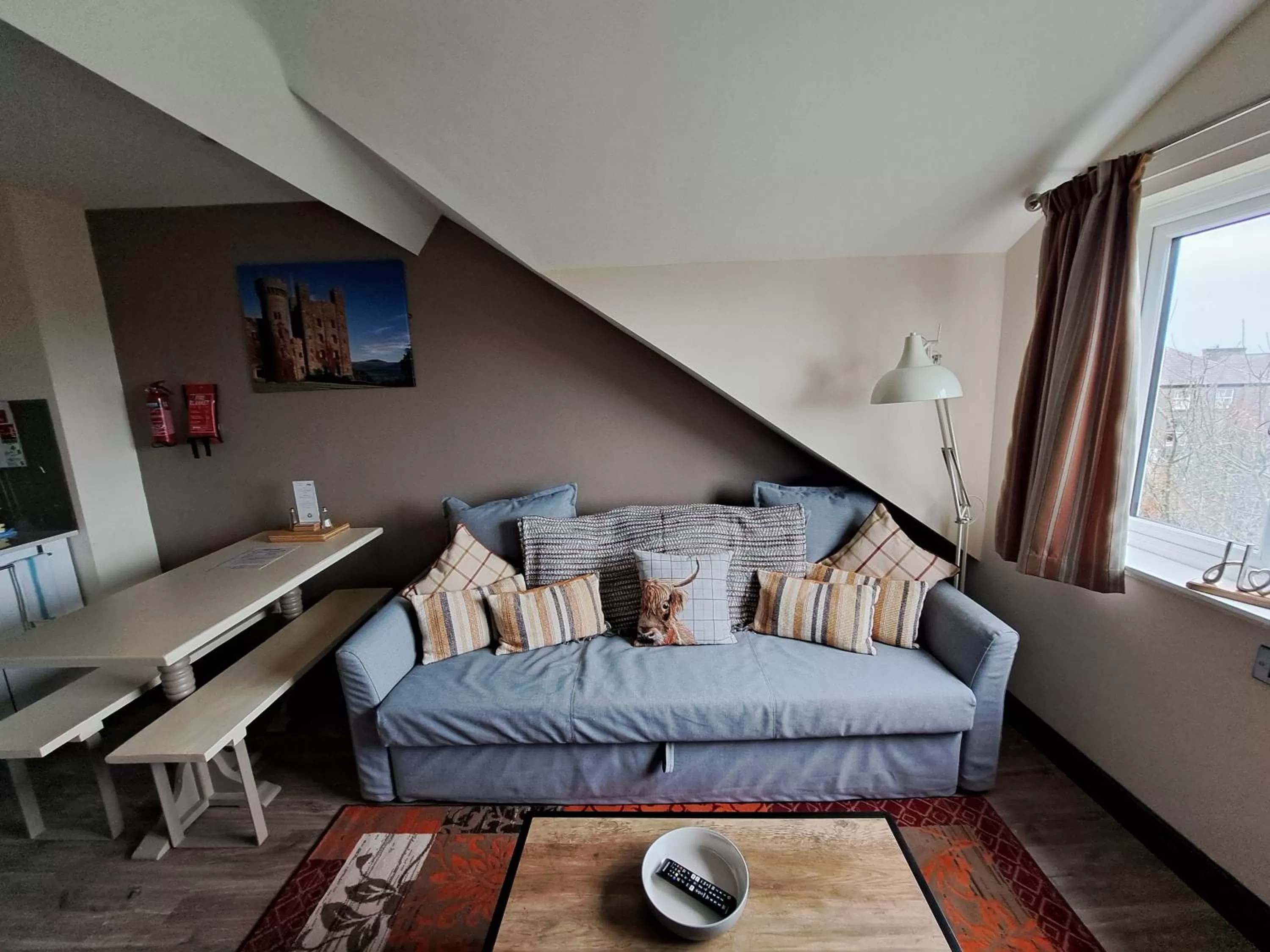 Living room in Lion Hotel & Studio Apartments