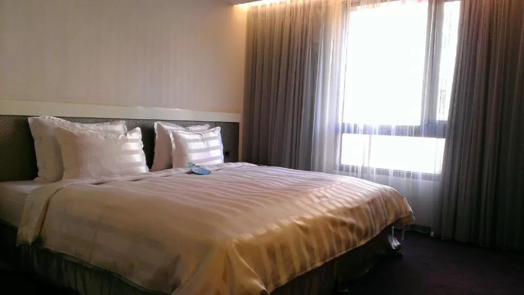 Bed in Saual Keh Hotel