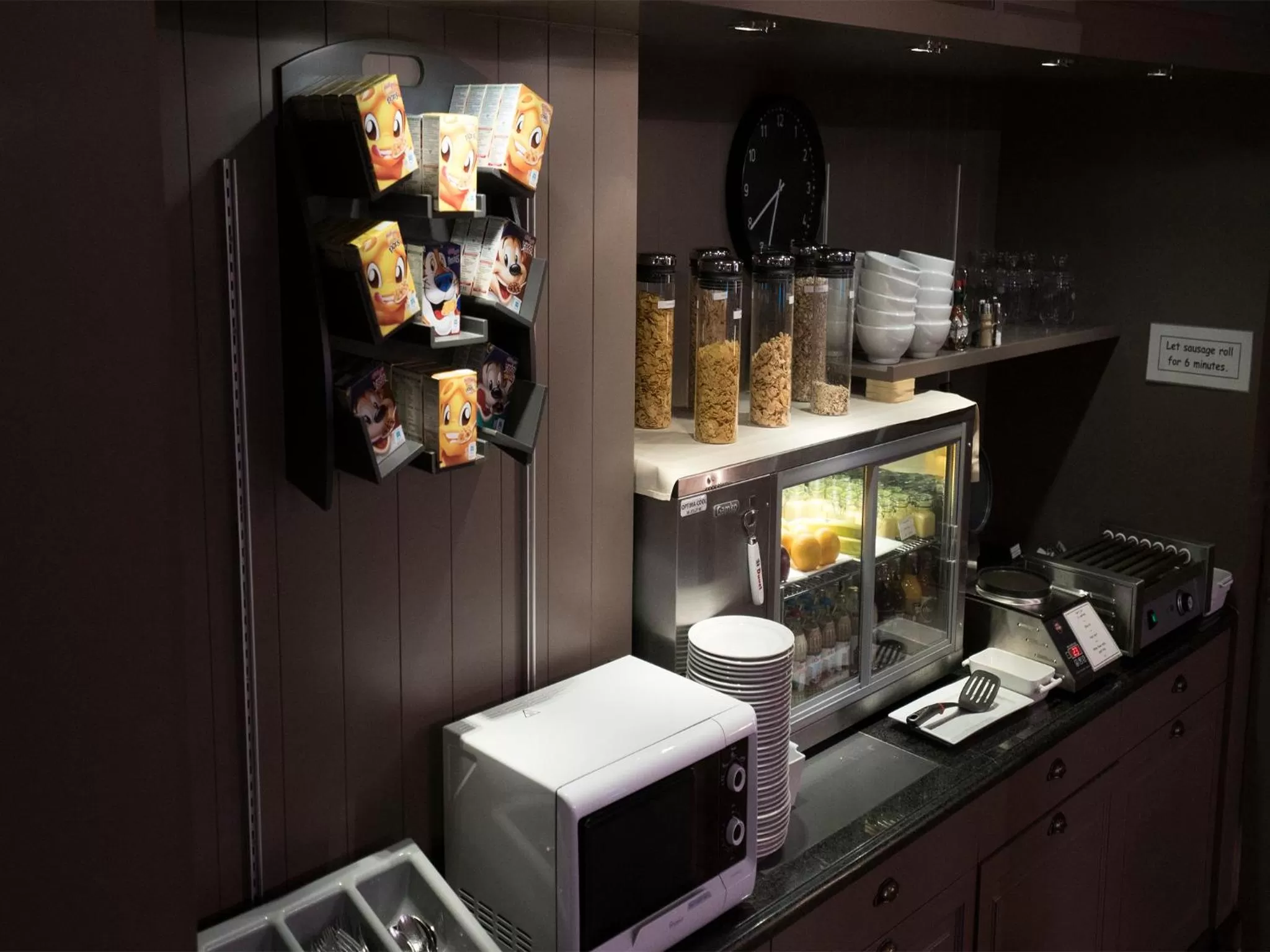 Buffet breakfast in Hotel Orchidee