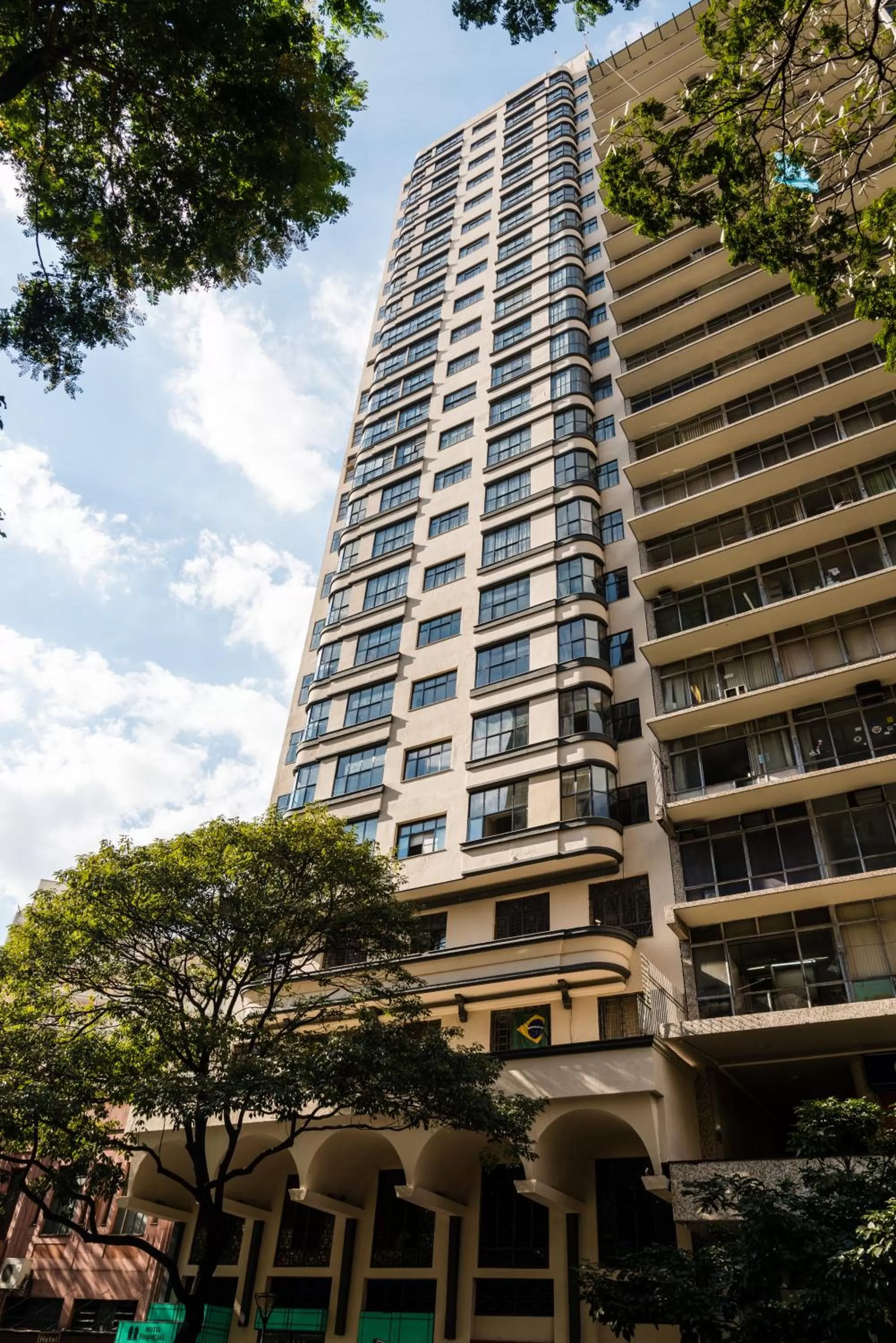 Facade/entrance in Hotel Financial