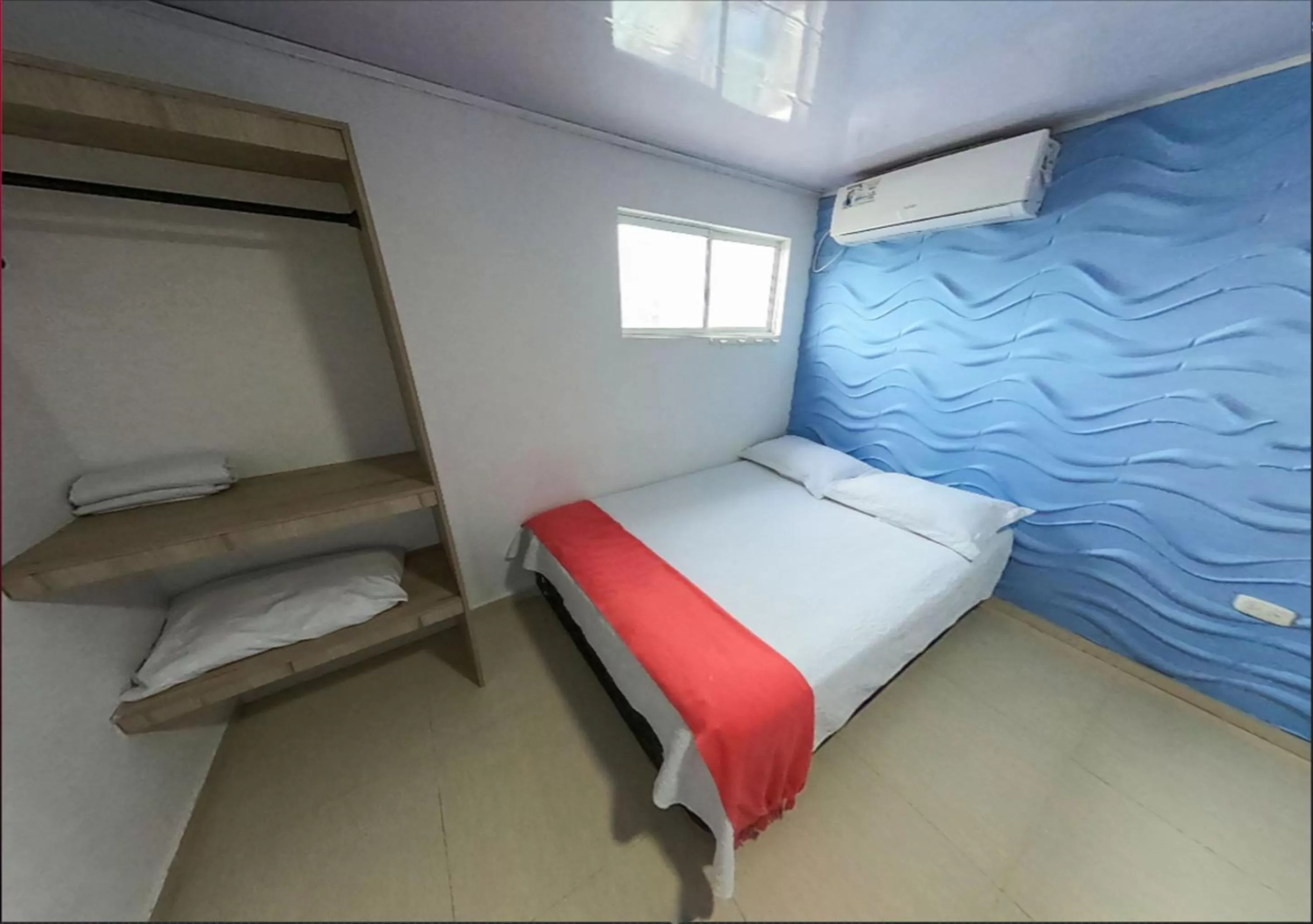 Bed in Apartamentos Isla Tropical