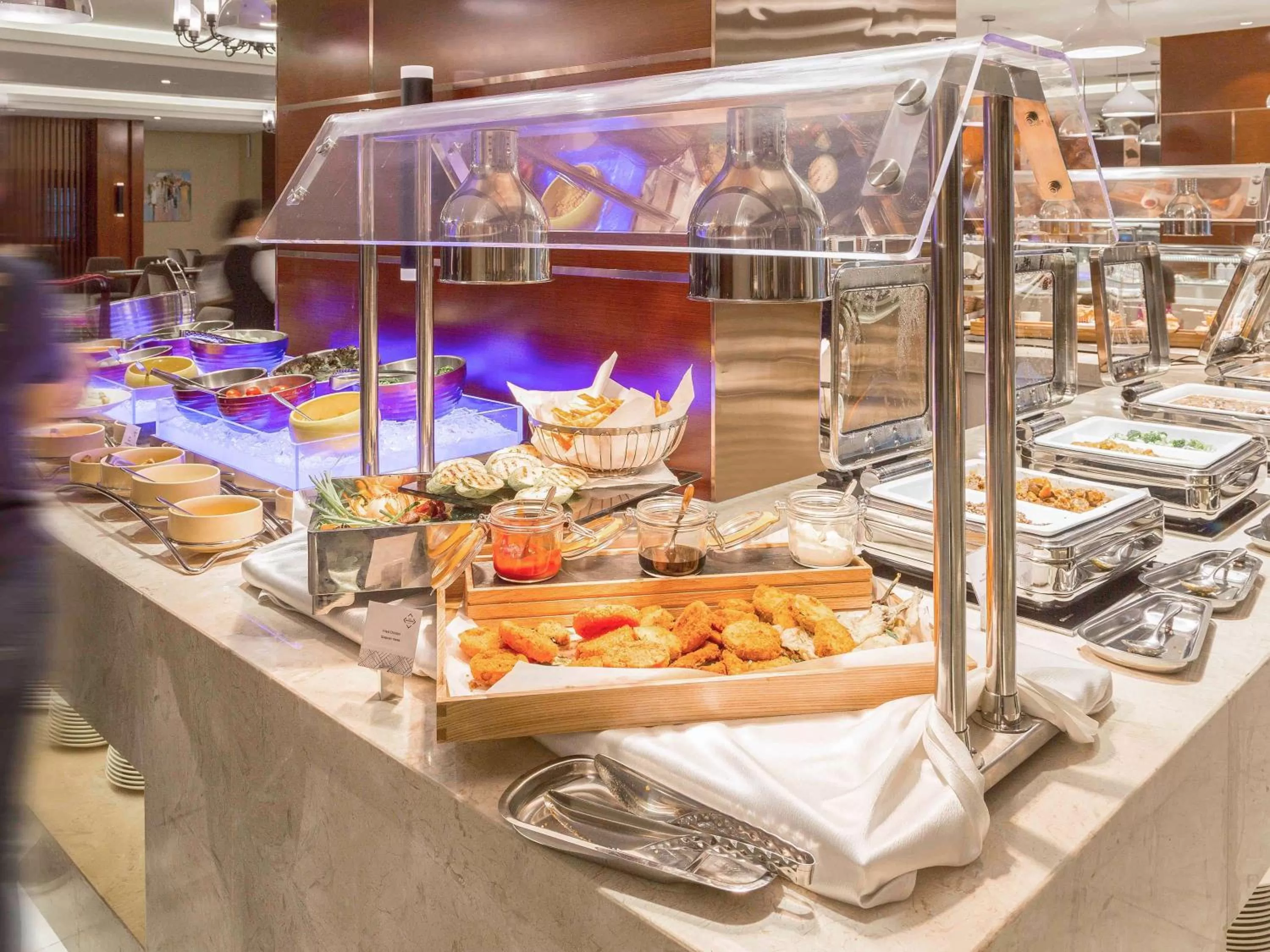 Restaurant/places to eat in Novotel Ulaanbaatar