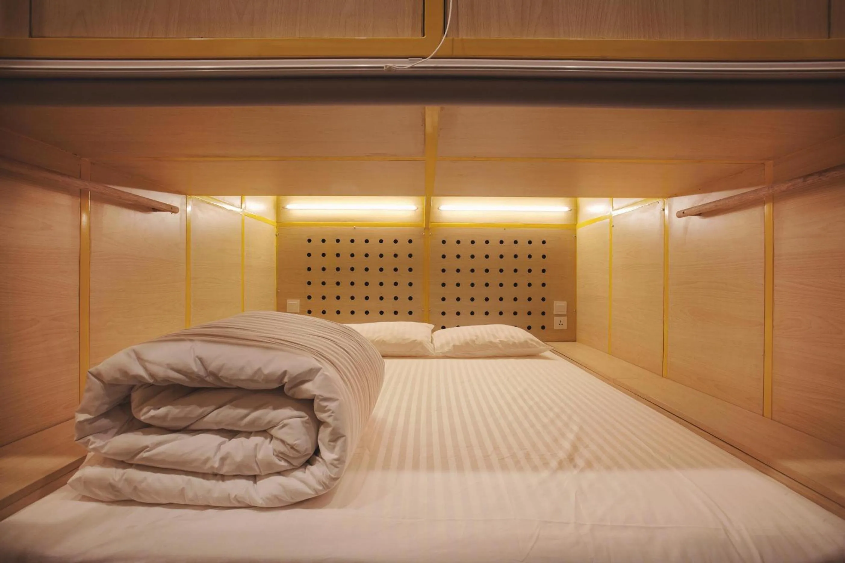 Bed in Konko Hostel Jakarta