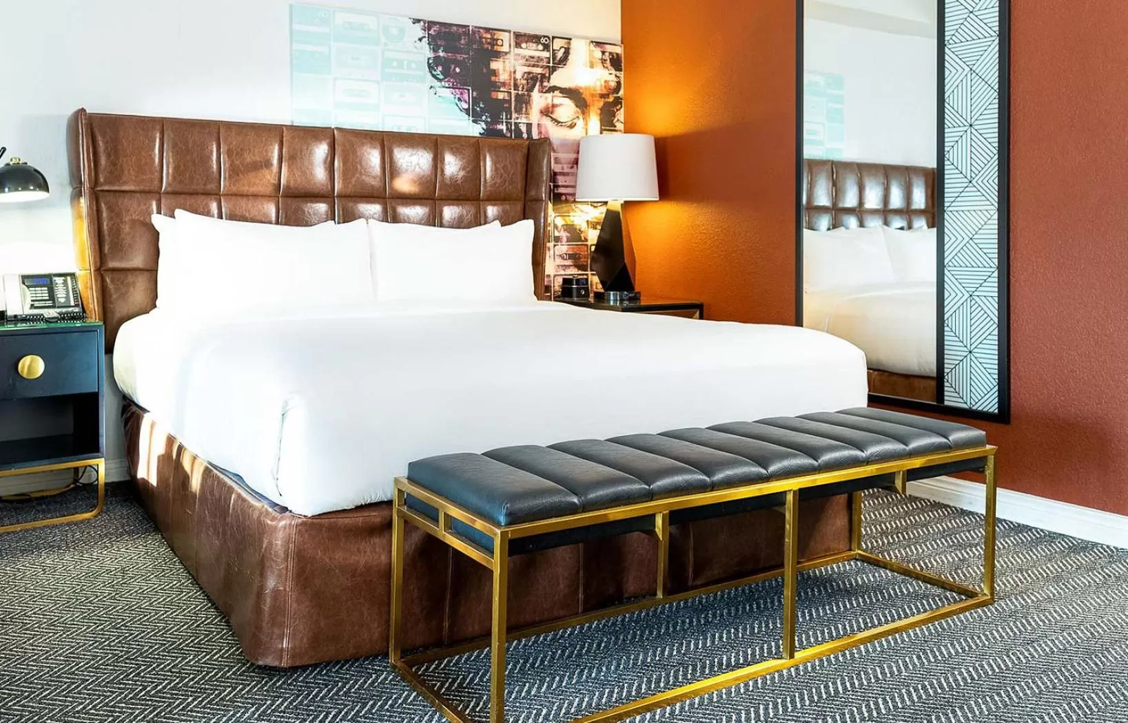 Bedroom, Bed in Montrose at Beverly Hills