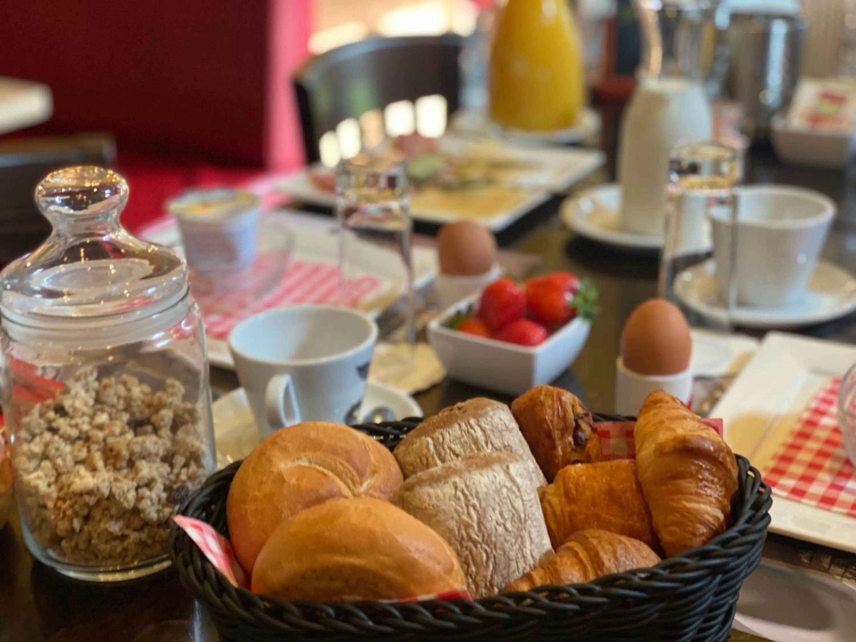 Food and drinks in Herberg de Brabantse Kluis