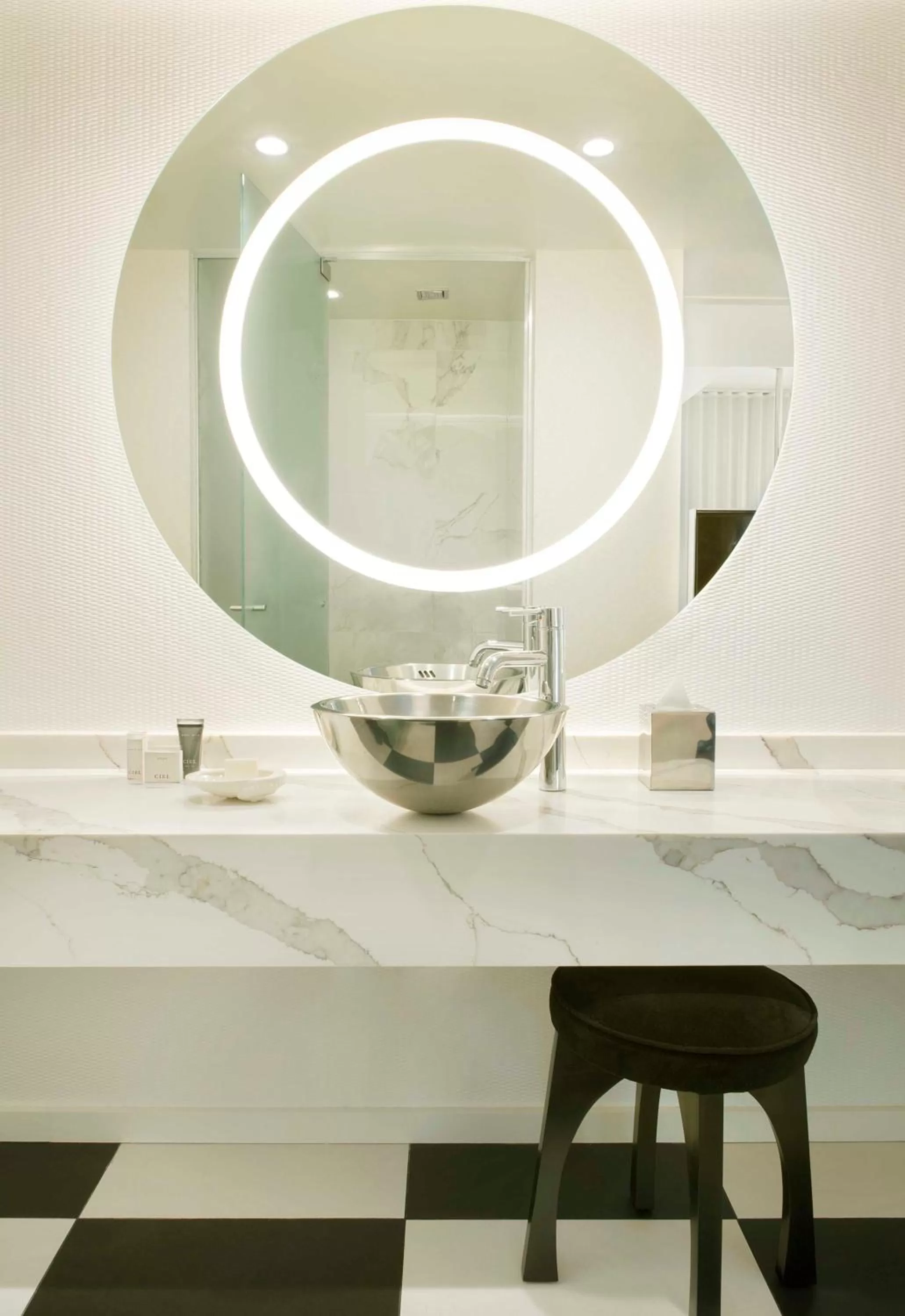 Bathroom in Mondrian Los Angeles