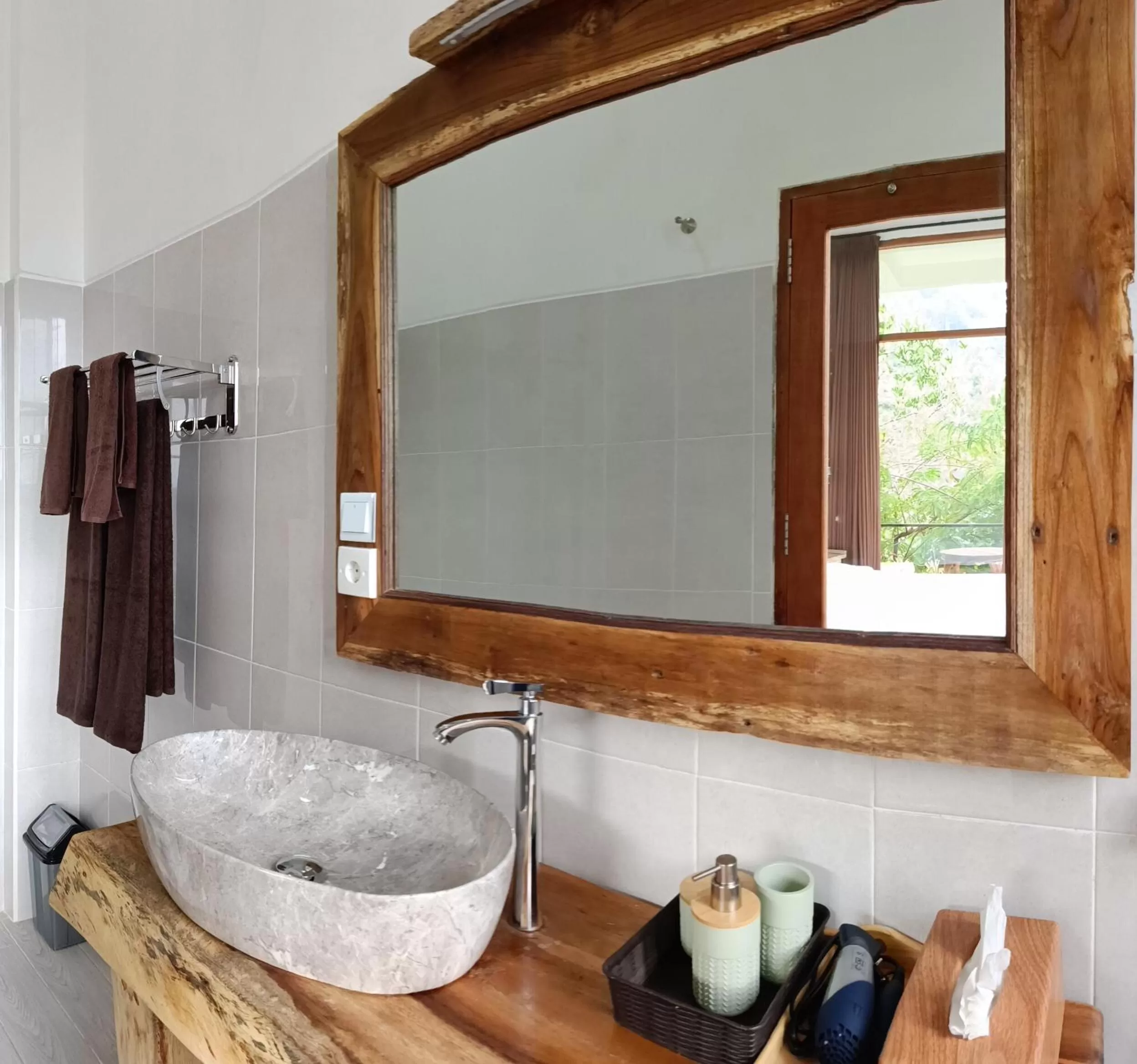 Bathroom in Gumi Ayu EcoStay